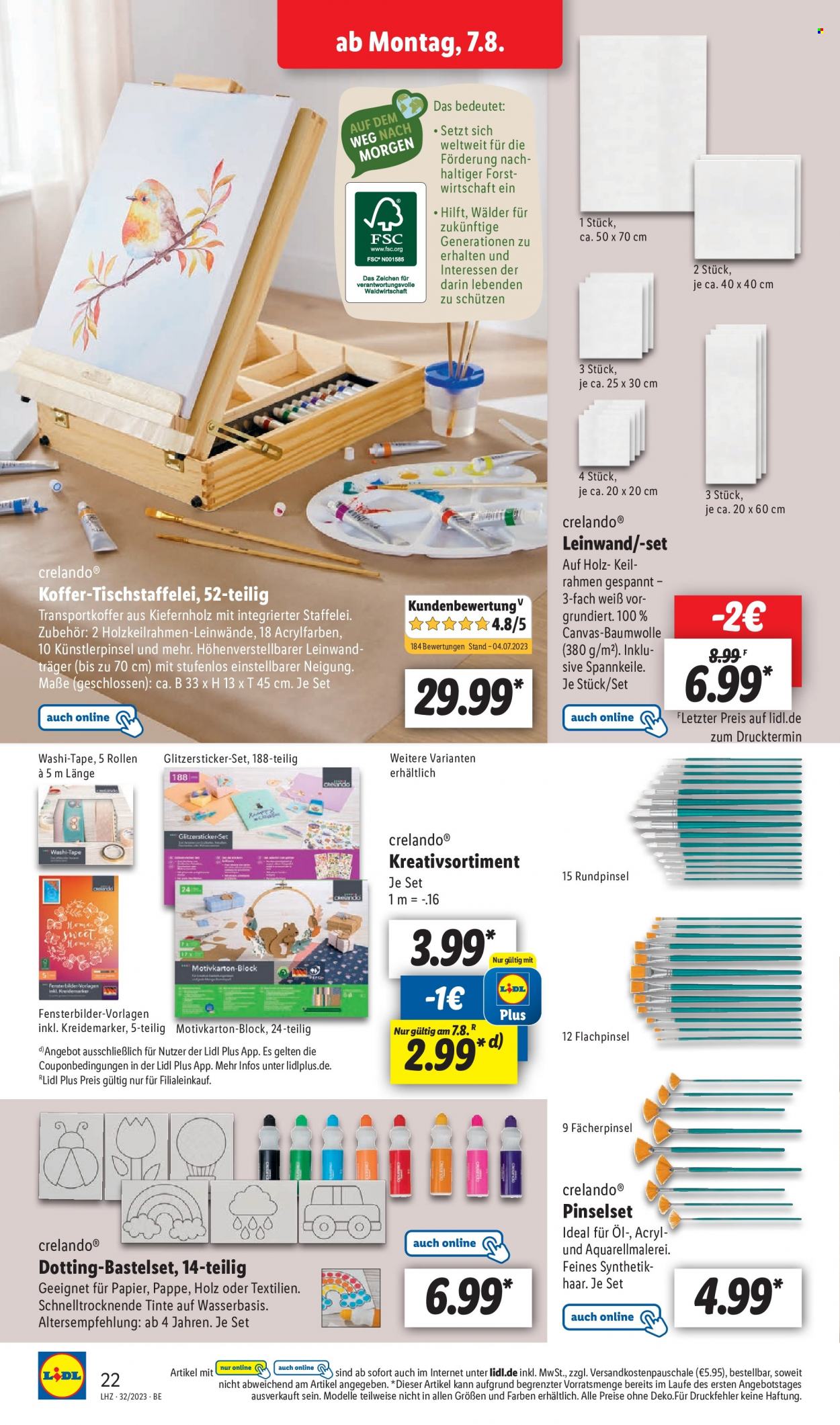 Lidl Prospekte  - 7.08.2023 - 12.08.2023. Seite 24