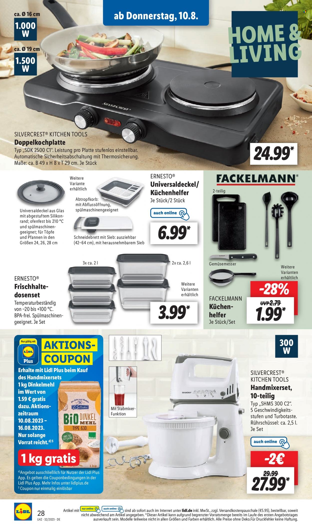 Lidl Prospekte  - 7.08.2023 - 12.08.2023. Seite 32