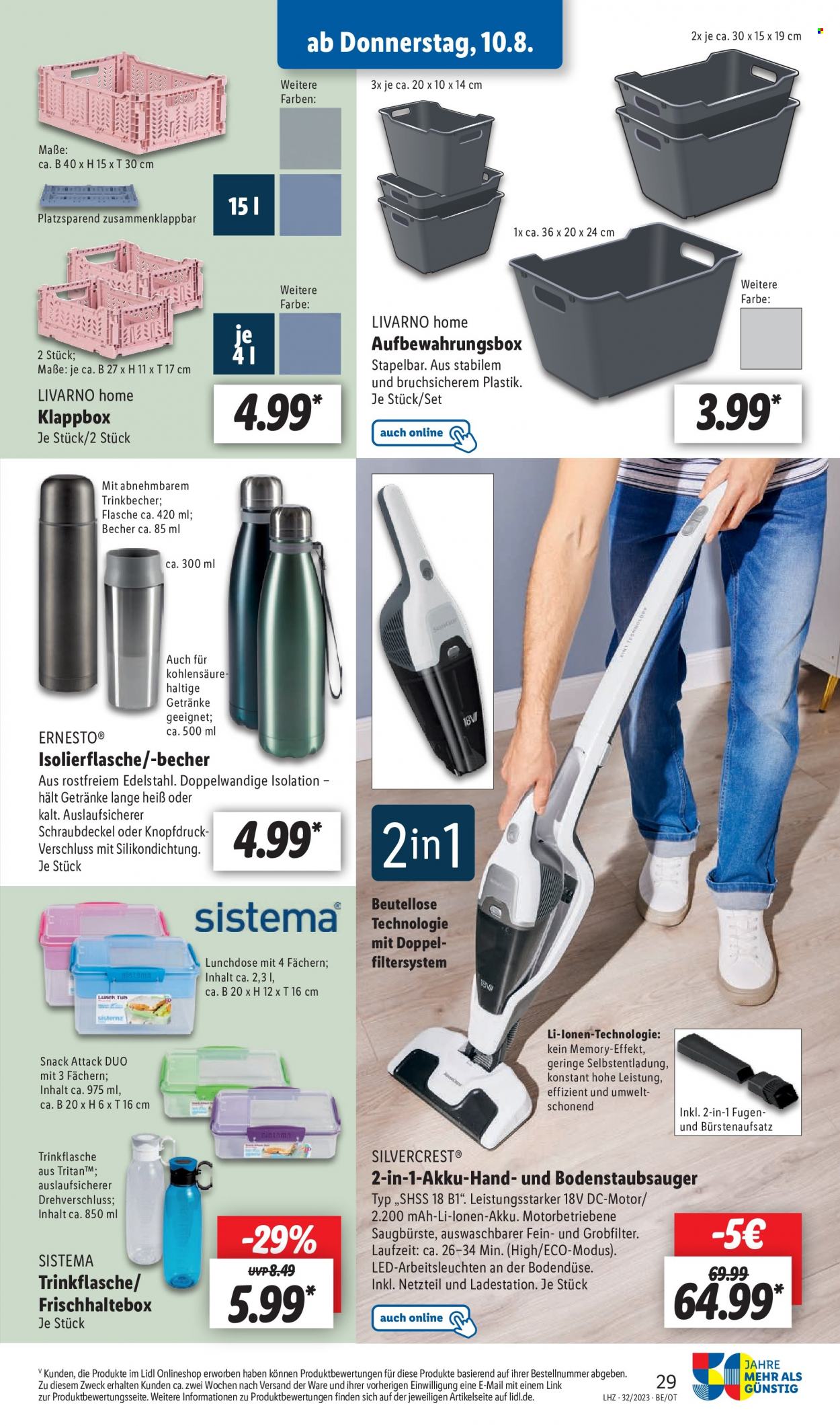 Lidl Prospekte  - 7.08.2023 - 12.08.2023. Seite 33