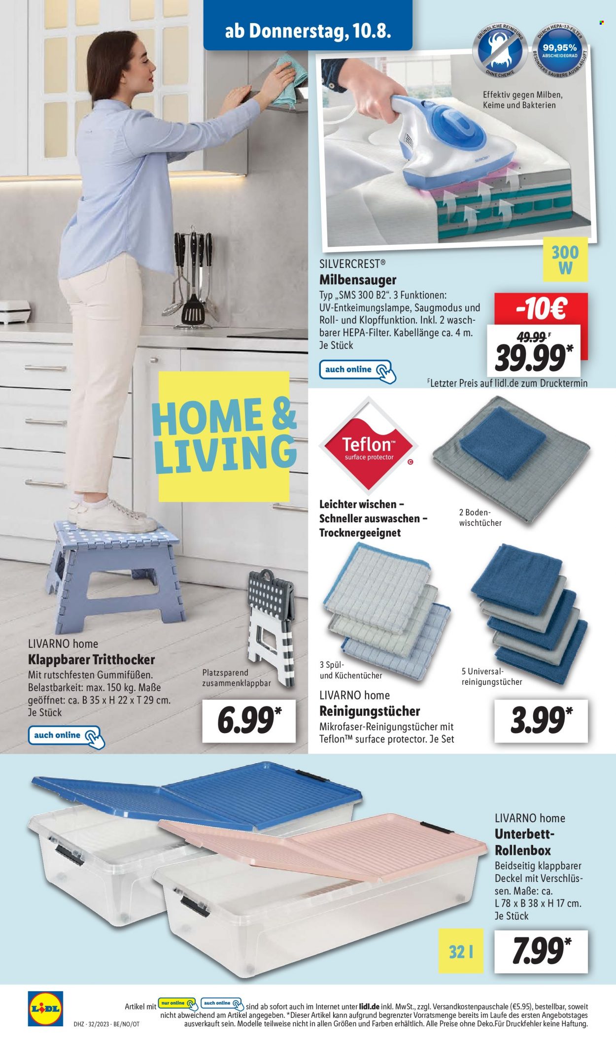 Lidl Prospekte  - 7.08.2023 - 12.08.2023. Seite 36
