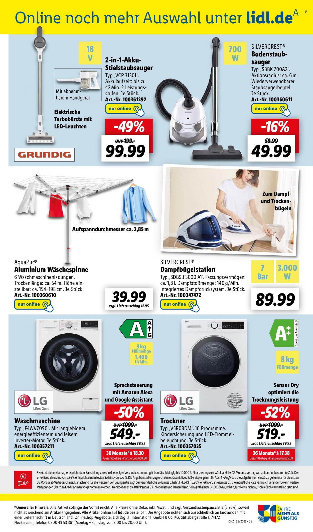 Lidl Prospekte  - 7.08.2023 - 12.08.2023. Seite 37