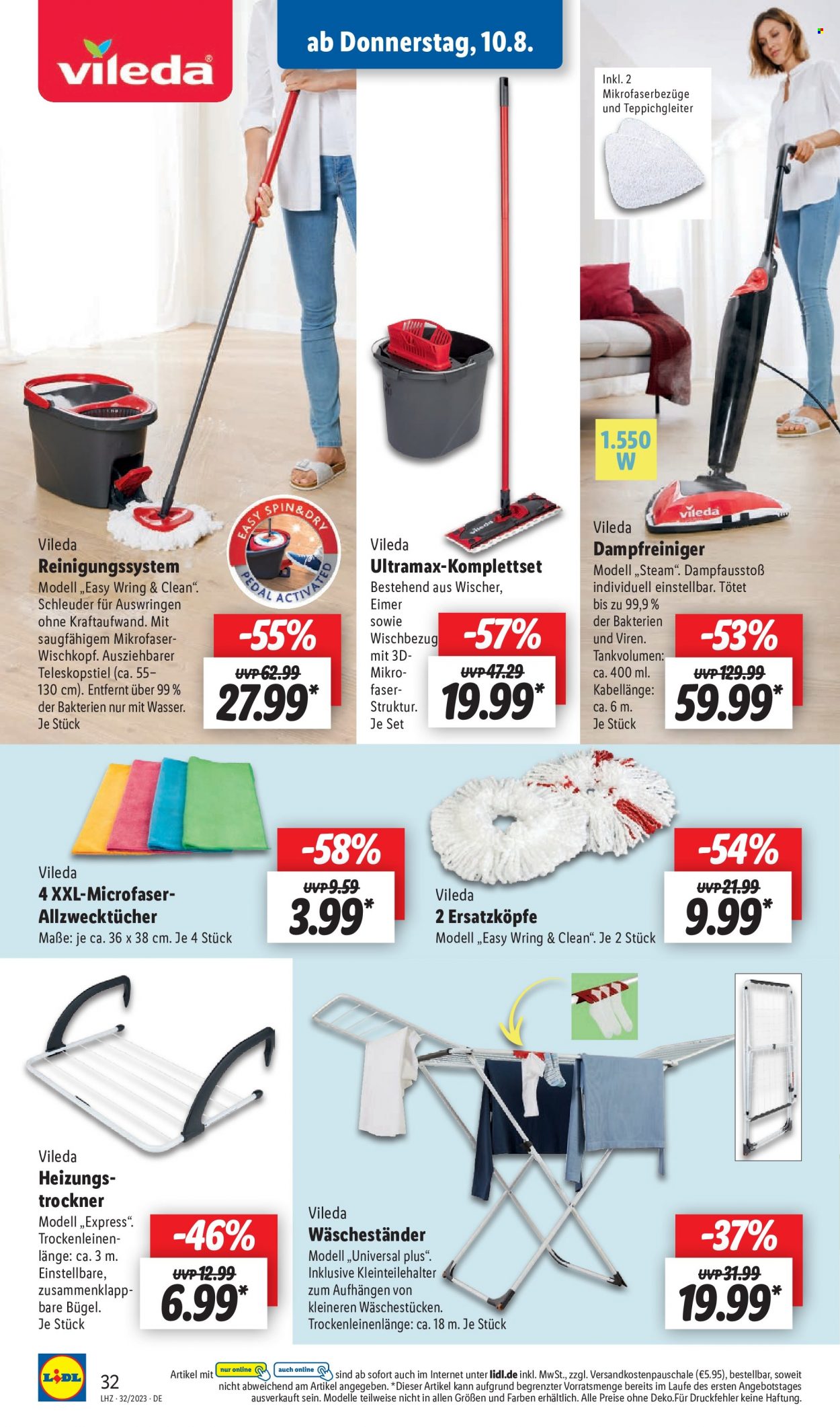 Lidl Prospekte  - 7.08.2023 - 12.08.2023. Seite 38