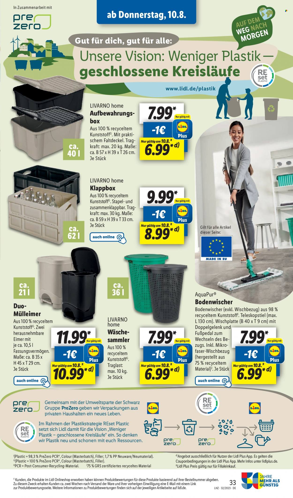 Lidl Prospekte  - 7.08.2023 - 12.08.2023. Seite 39