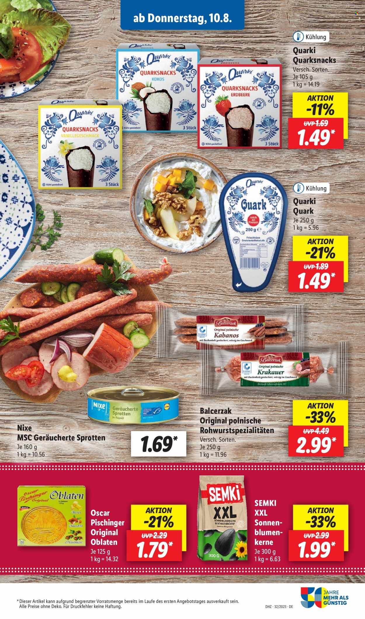 Lidl Prospekte  - 7.08.2023 - 12.08.2023. Seite 47