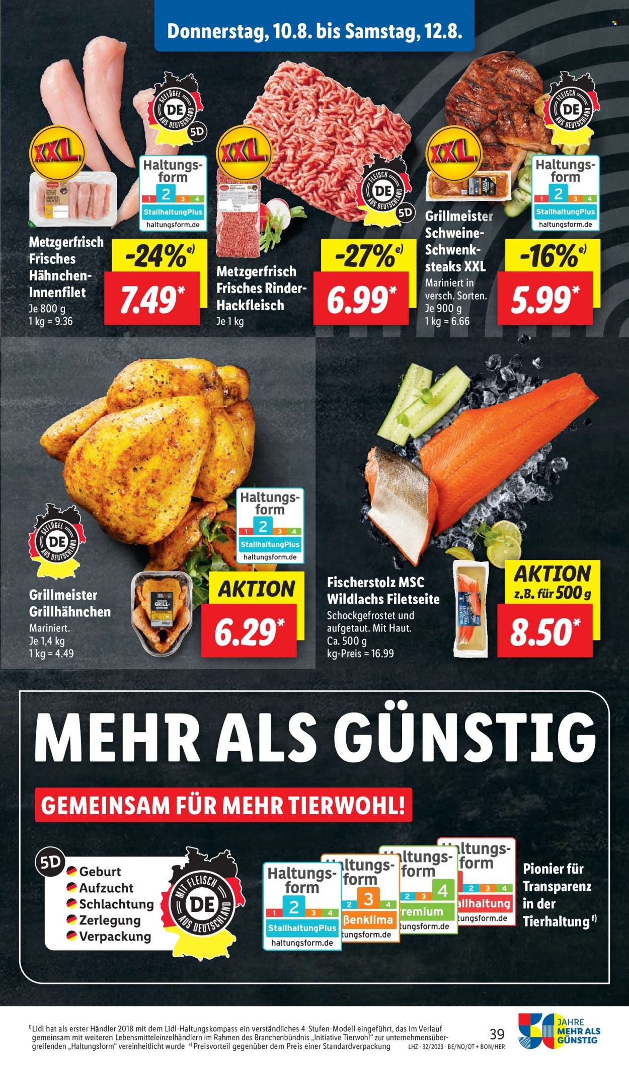 Lidl Prospekte  - 7.08.2023 - 12.08.2023. Seite 49