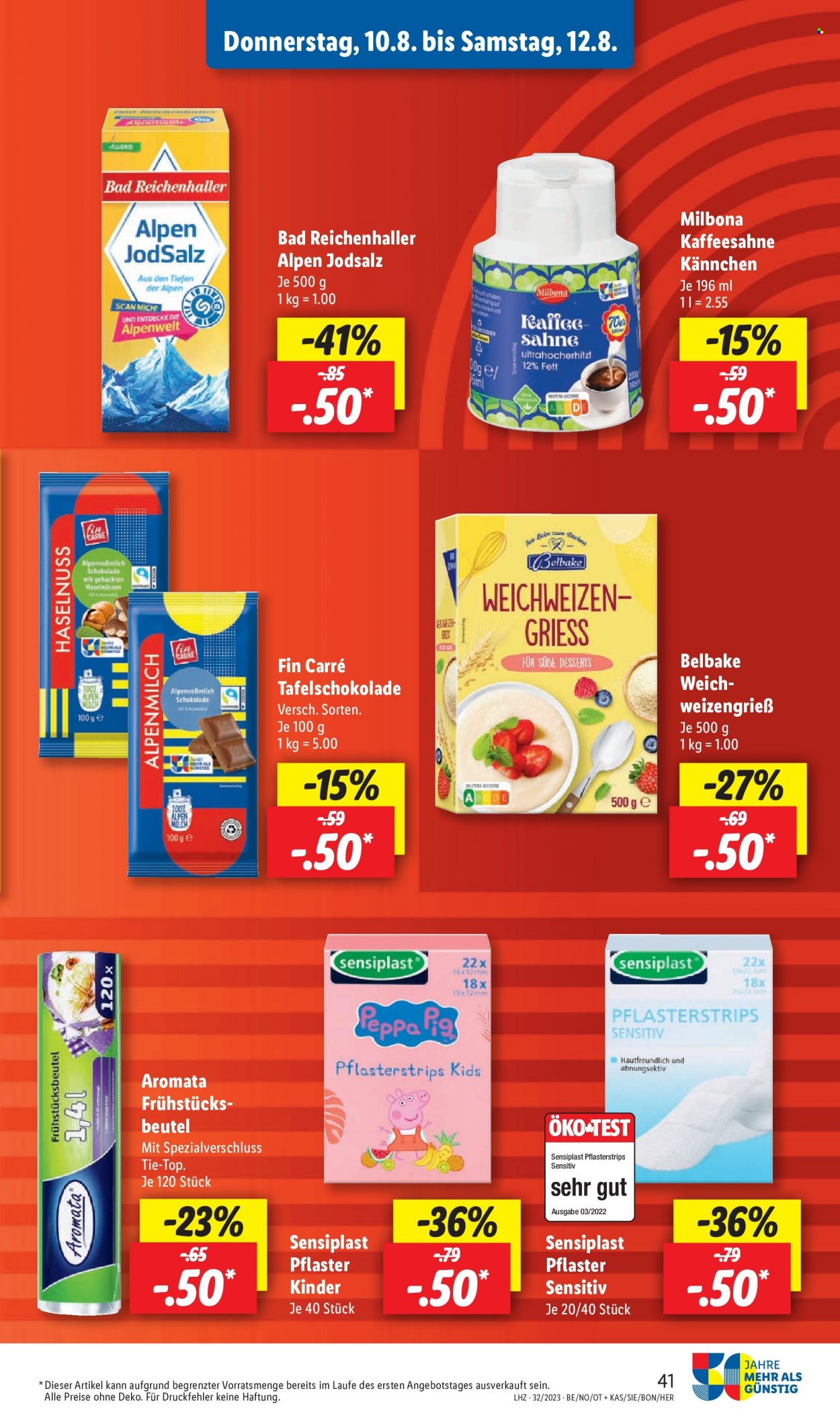 Lidl Prospekte  - 7.08.2023 - 12.08.2023. Seite 51