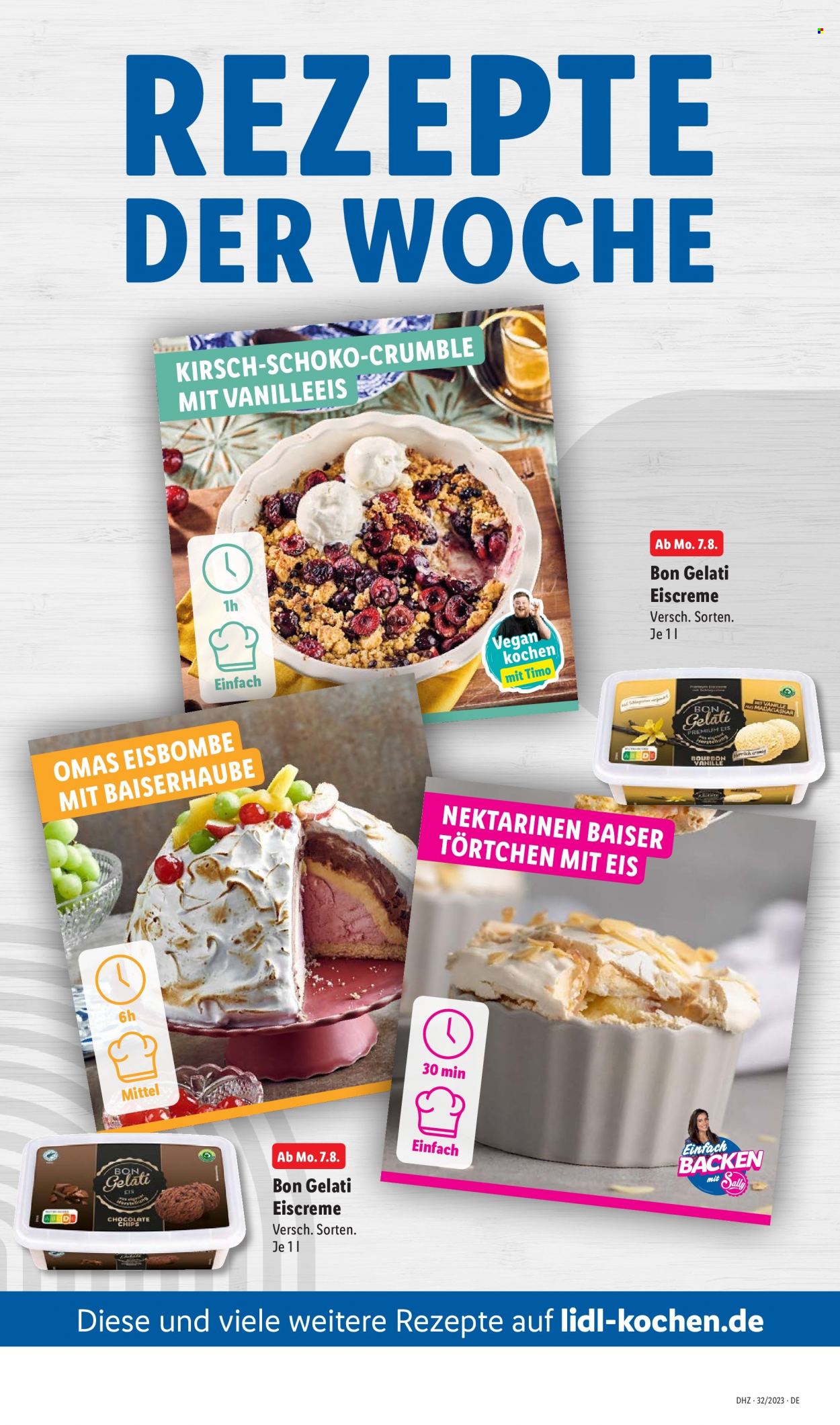 Lidl Prospekte  - 7.08.2023 - 12.08.2023. Seite 55