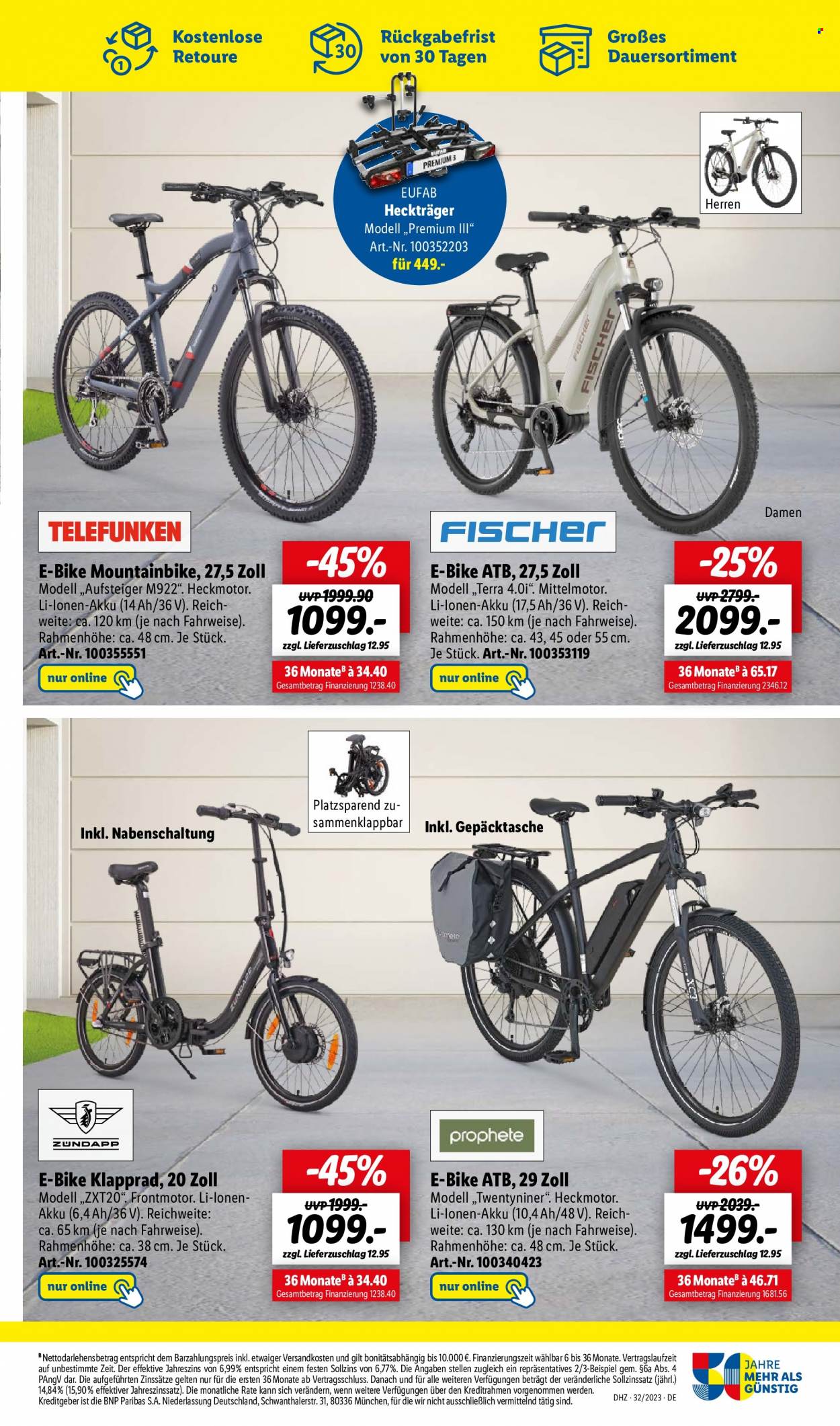Lidl Prospekte  - 7.08.2023 - 12.08.2023. Seite 59