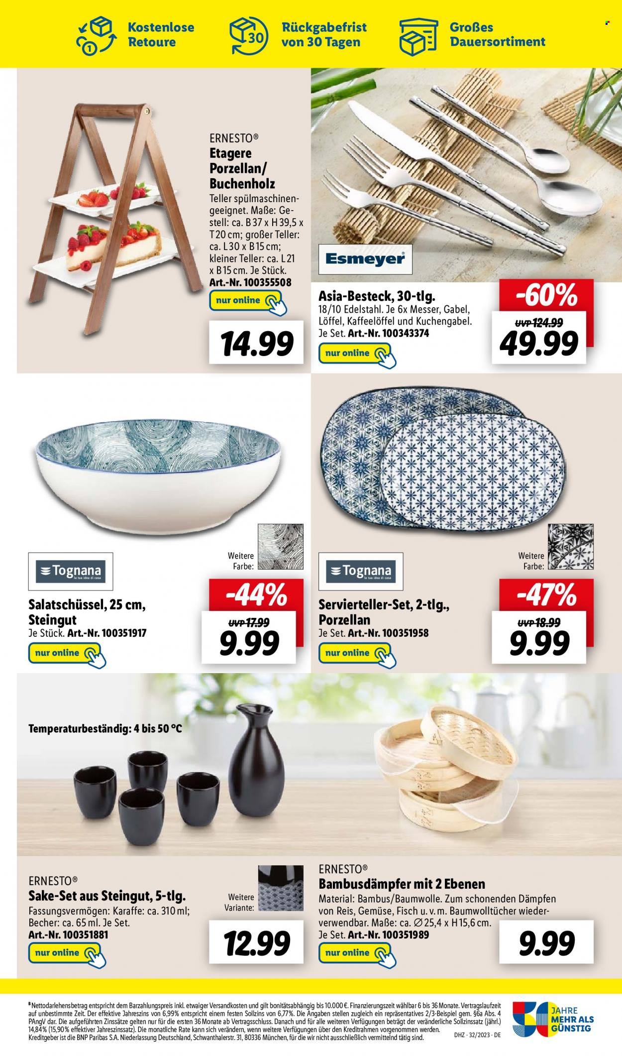 Lidl Prospekte  - 7.08.2023 - 12.08.2023. Seite 61