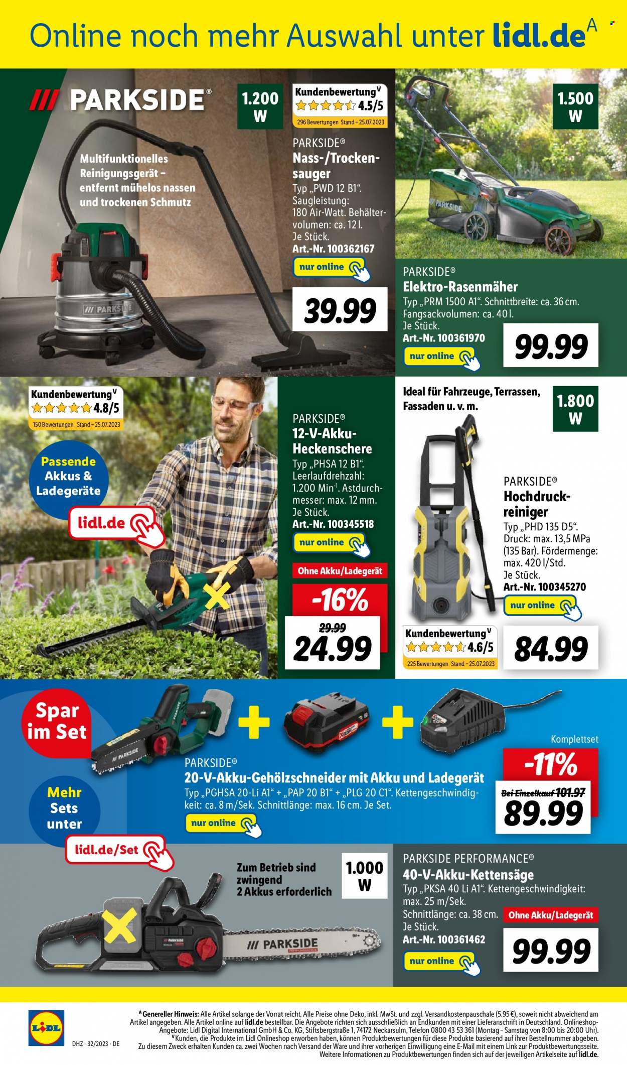 Lidl Prospekte  - 7.08.2023 - 12.08.2023. Seite 62