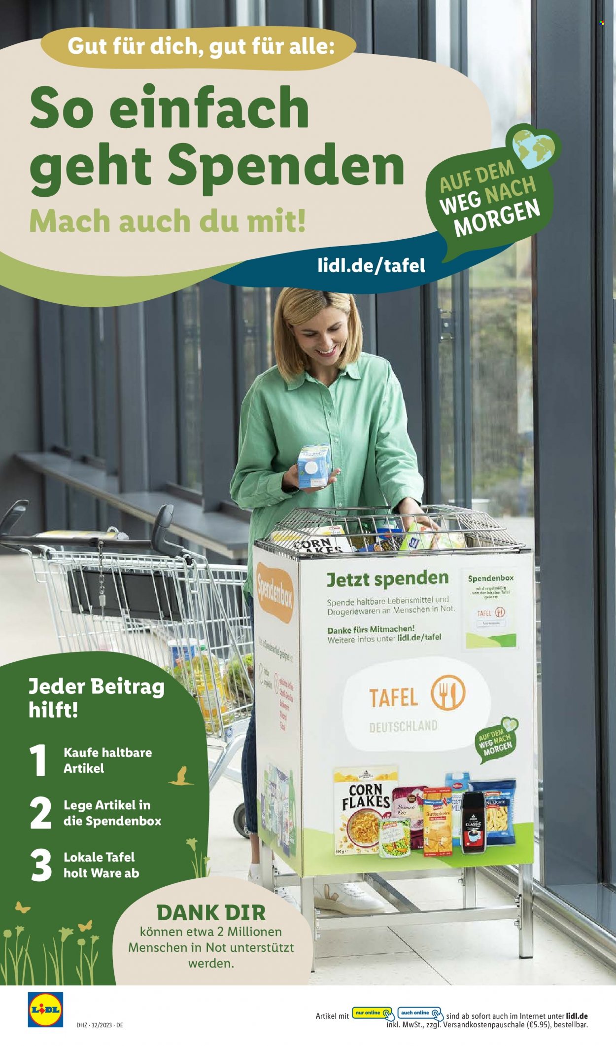Lidl Prospekte  - 7.08.2023 - 12.08.2023. Seite 64