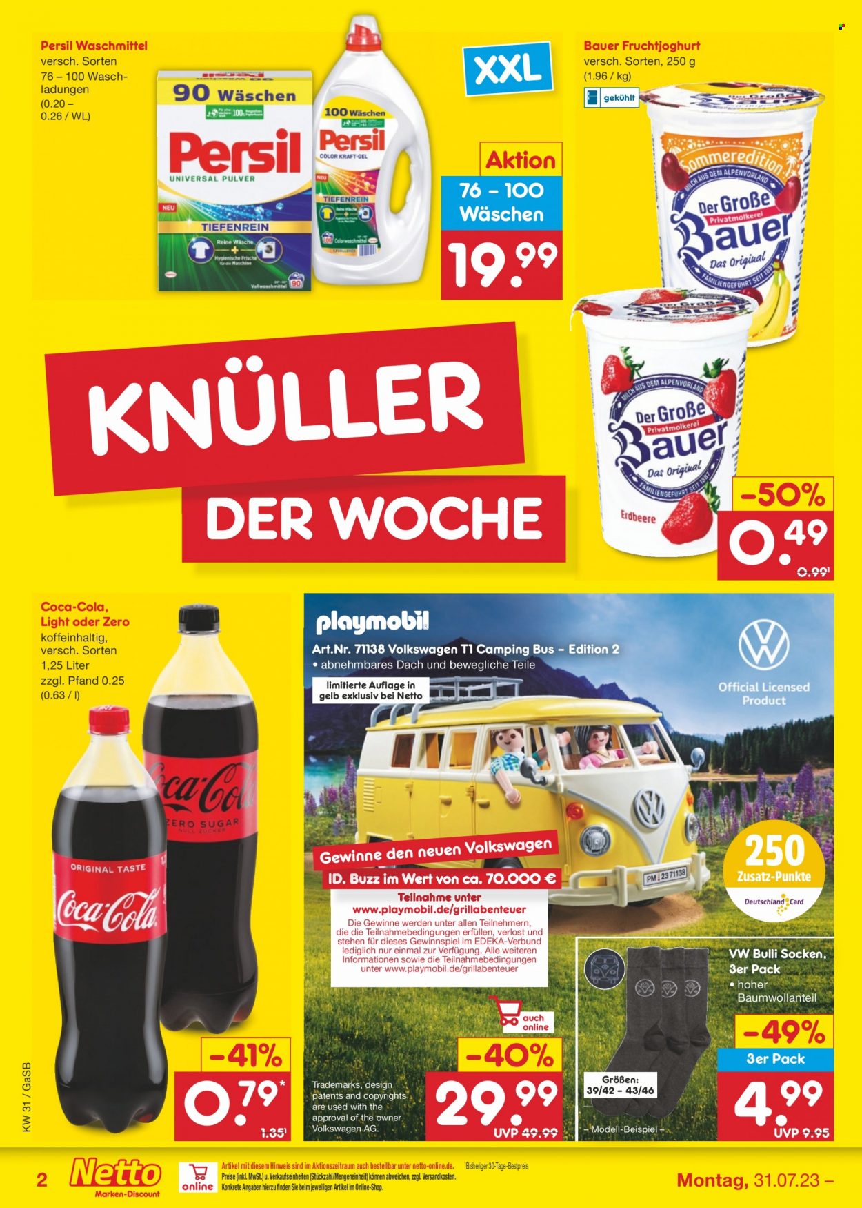 Netto Marken-Discount Prospekte  - 31.07.2023 - 5.08.2023. Seite 2