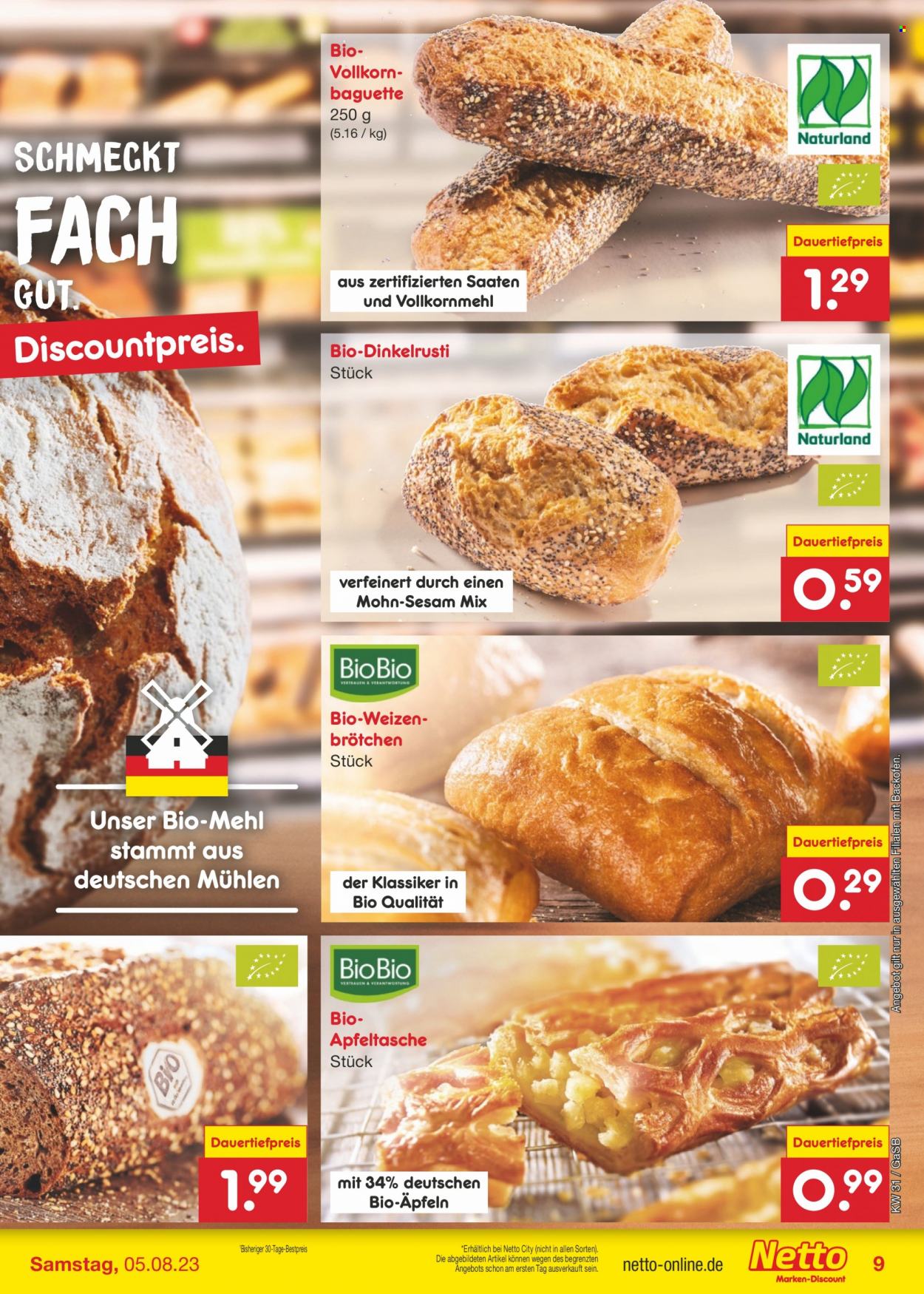 Netto Marken-Discount Prospekte  - 31.07.2023 - 5.08.2023. Seite 11