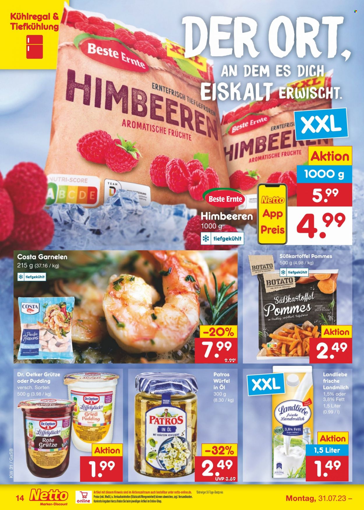Netto Marken-Discount Prospekte  - 31.07.2023 - 5.08.2023. Seite 16