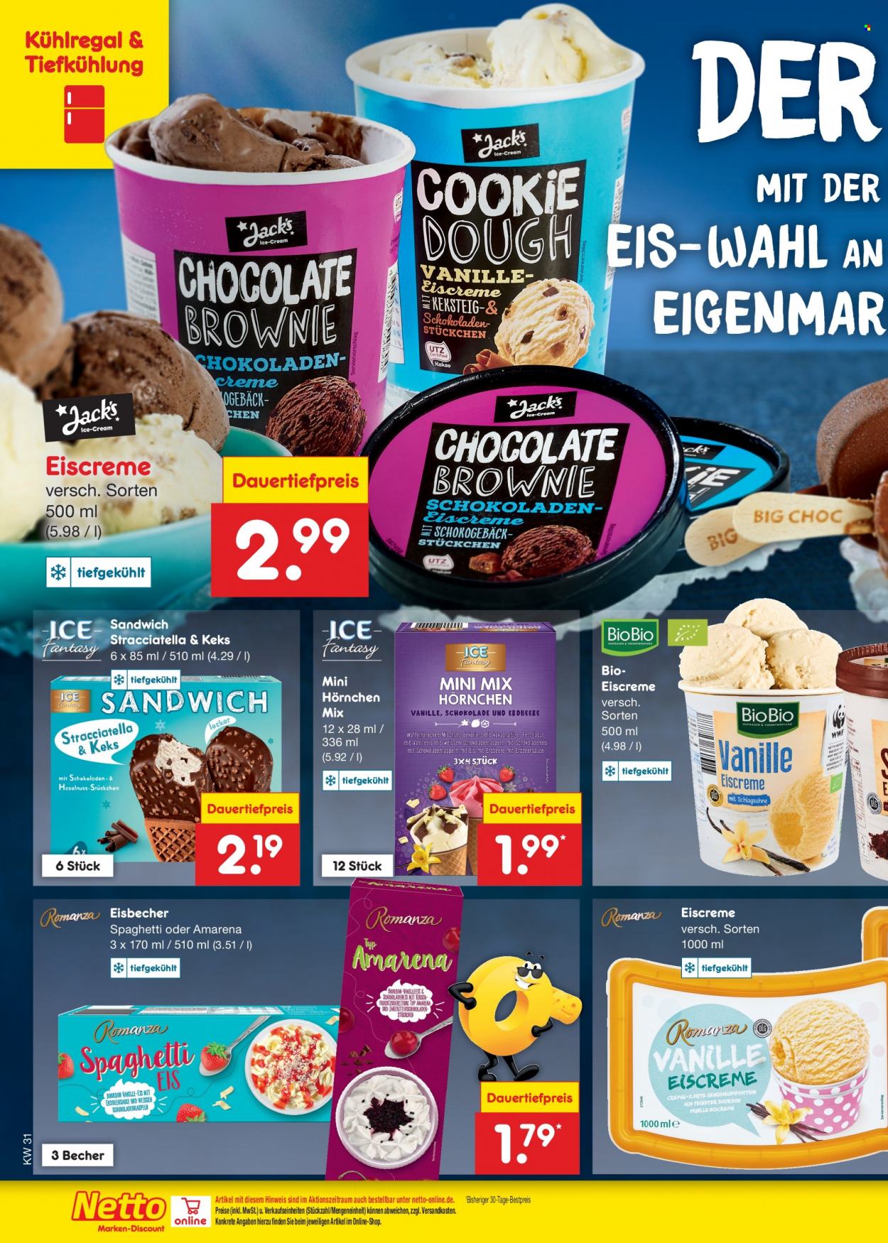 Netto Marken-Discount Prospekte  - 31.07.2023 - 5.08.2023. Seite 20