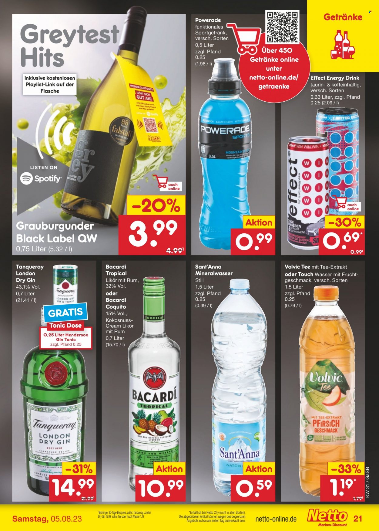 Netto Marken-Discount Prospekte  - 31.07.2023 - 5.08.2023. Seite 25
