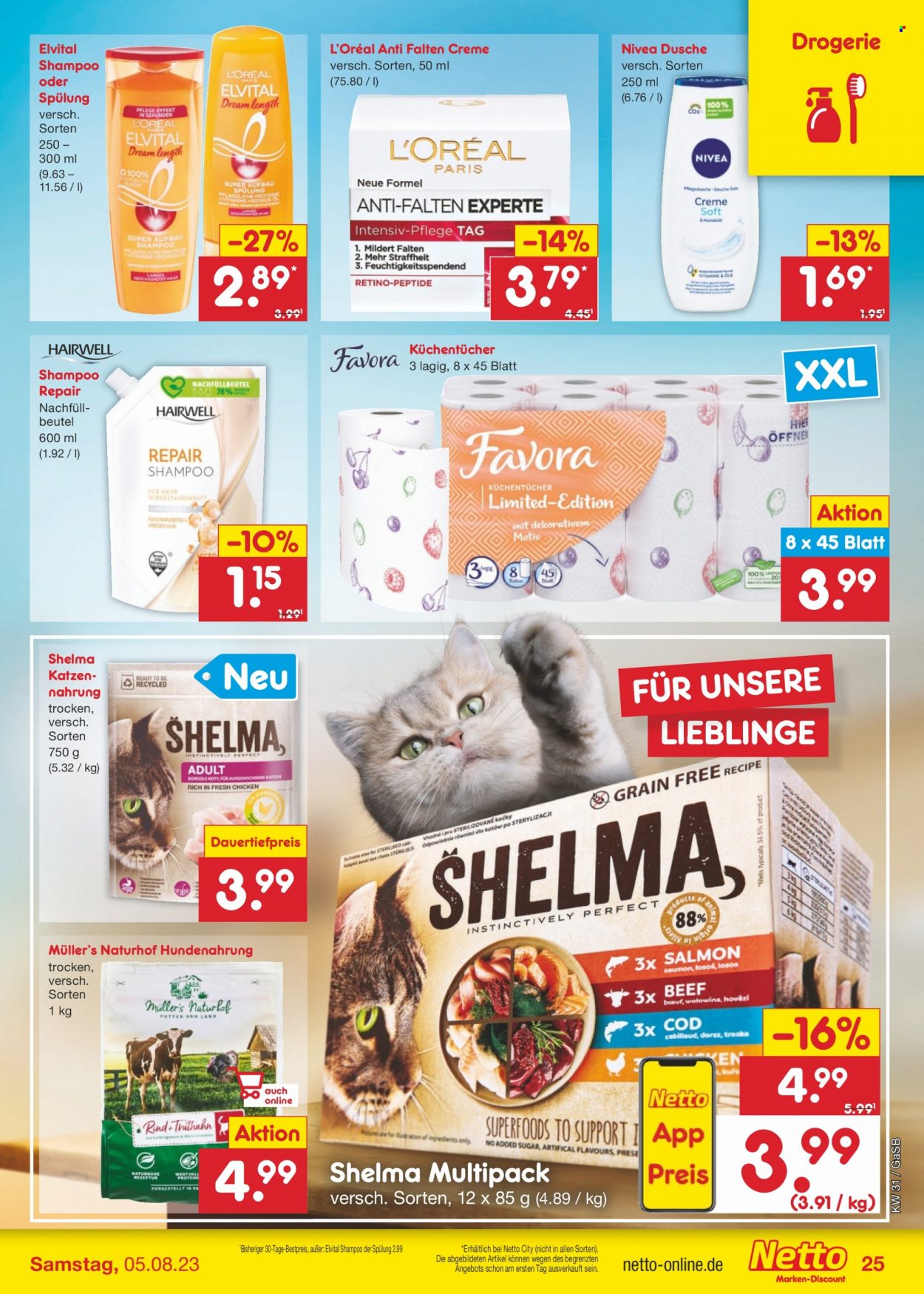 Netto Marken-Discount Prospekte  - 31.07.2023 - 5.08.2023. Seite 29