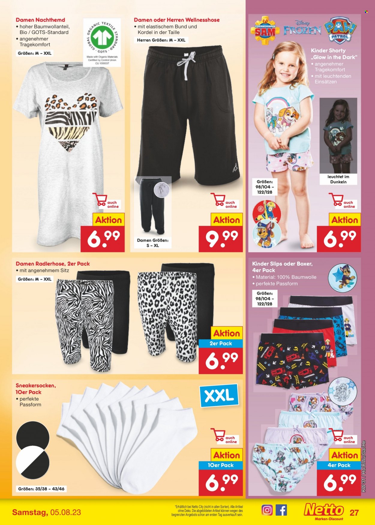 Netto Marken-Discount Prospekte  - 31.07.2023 - 5.08.2023. Seite 31