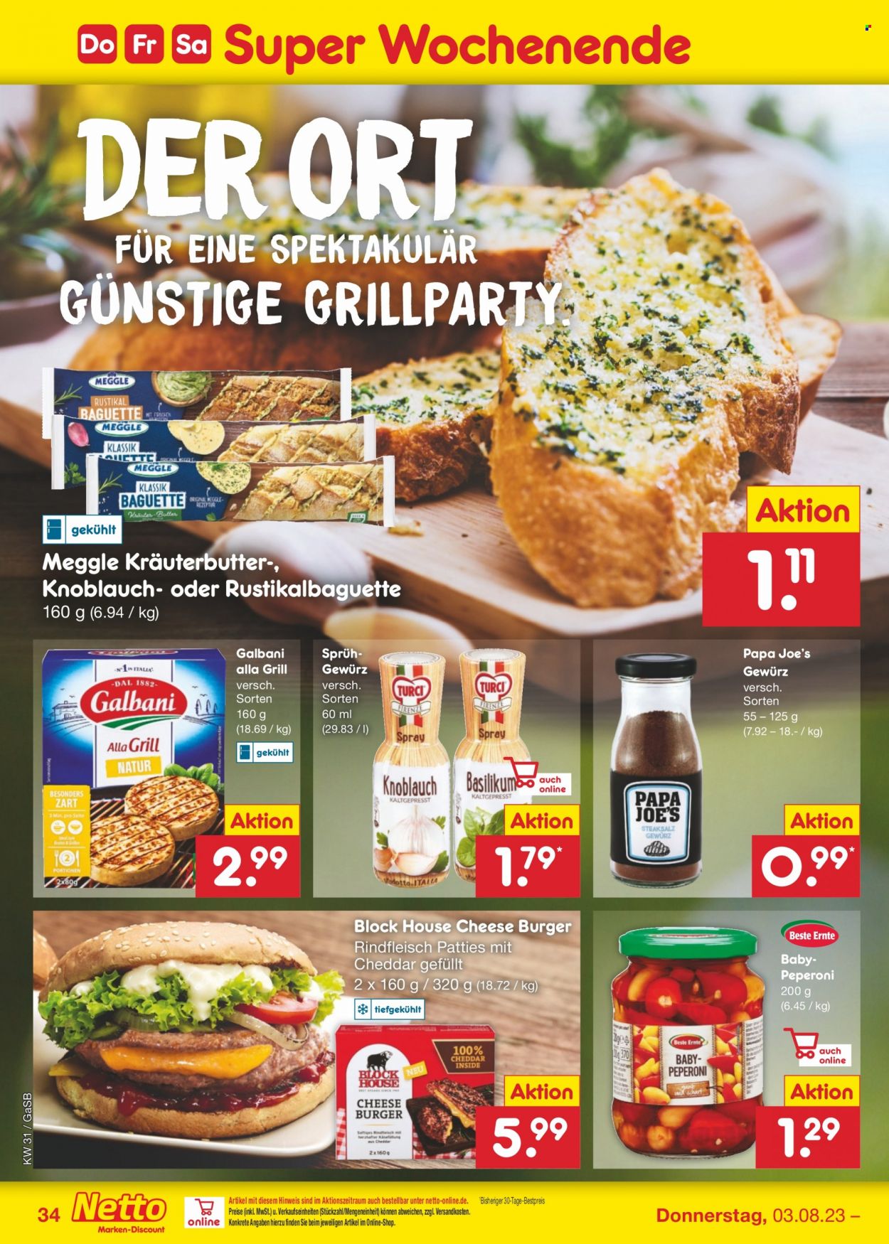 Netto Marken-Discount Prospekte  - 31.07.2023 - 5.08.2023. Seite 38
