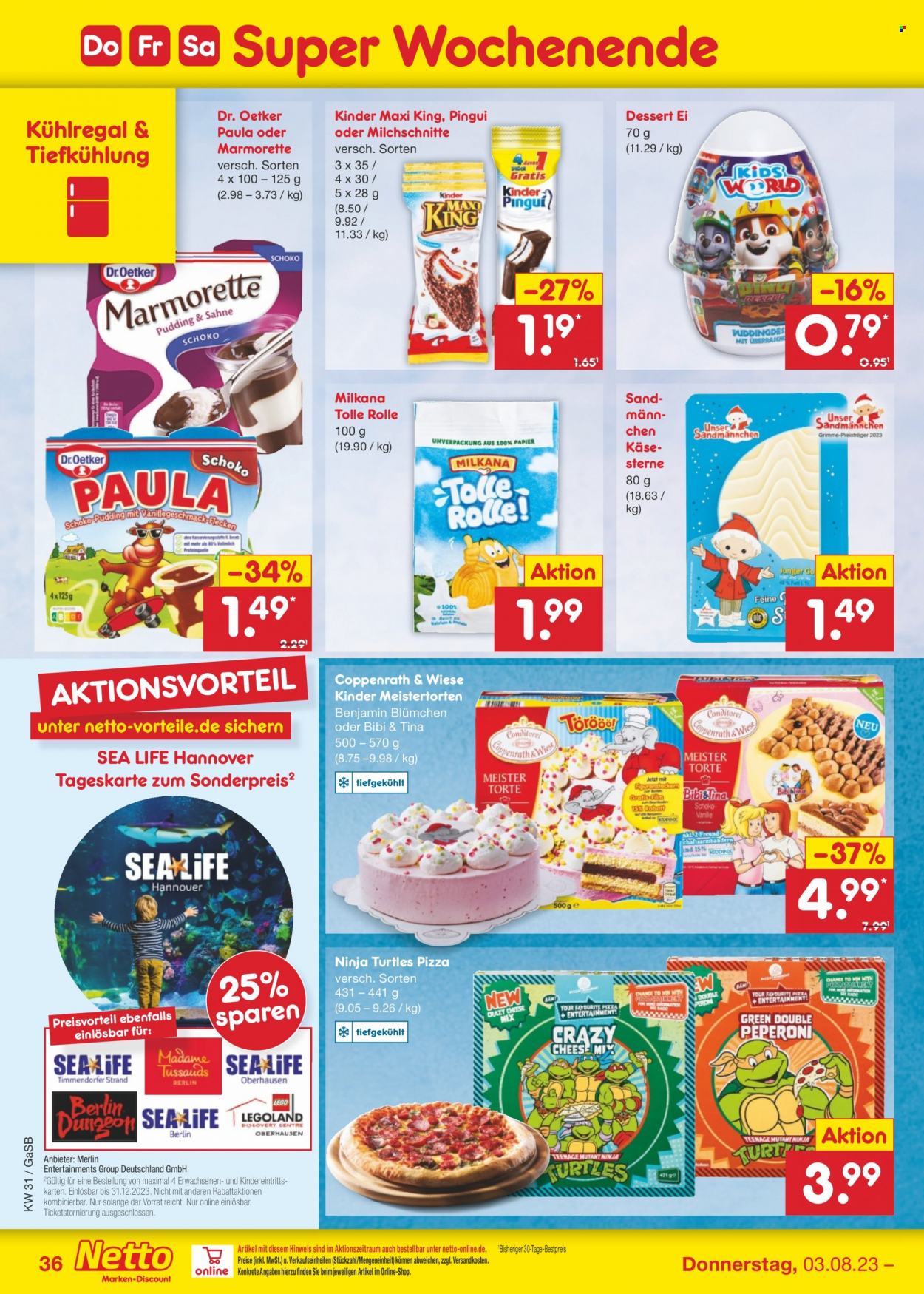 Netto Marken-Discount Prospekte  - 31.07.2023 - 5.08.2023. Seite 40