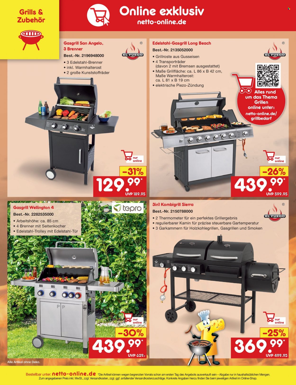Netto Marken-Discount Prospekte  - 31.07.2023 - 5.08.2023. Seite 46