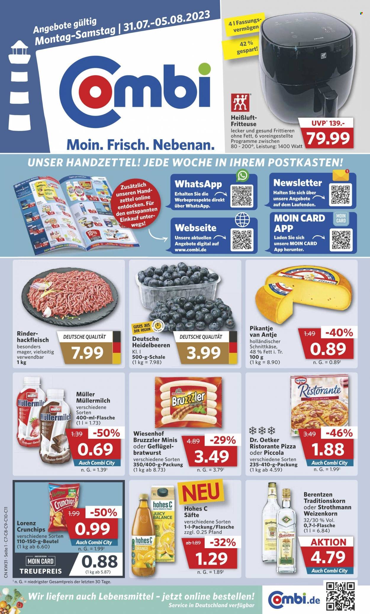 Combi Prospekte  - 31.07.2023 - 5.08.2023. Seite 1