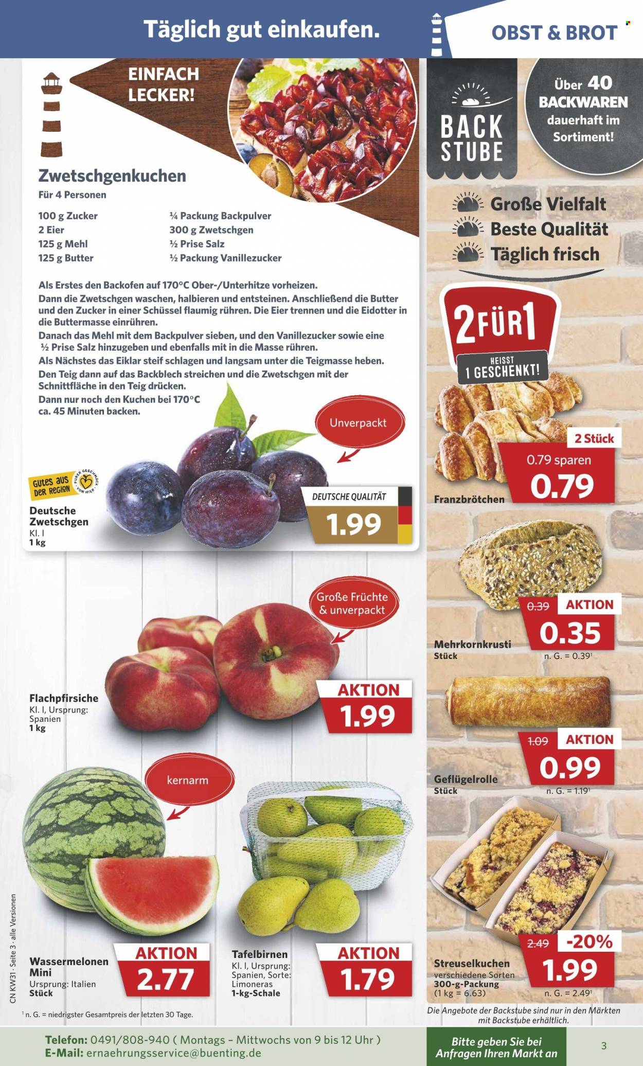 Combi Prospekte  - 31.07.2023 - 5.08.2023. Seite 3