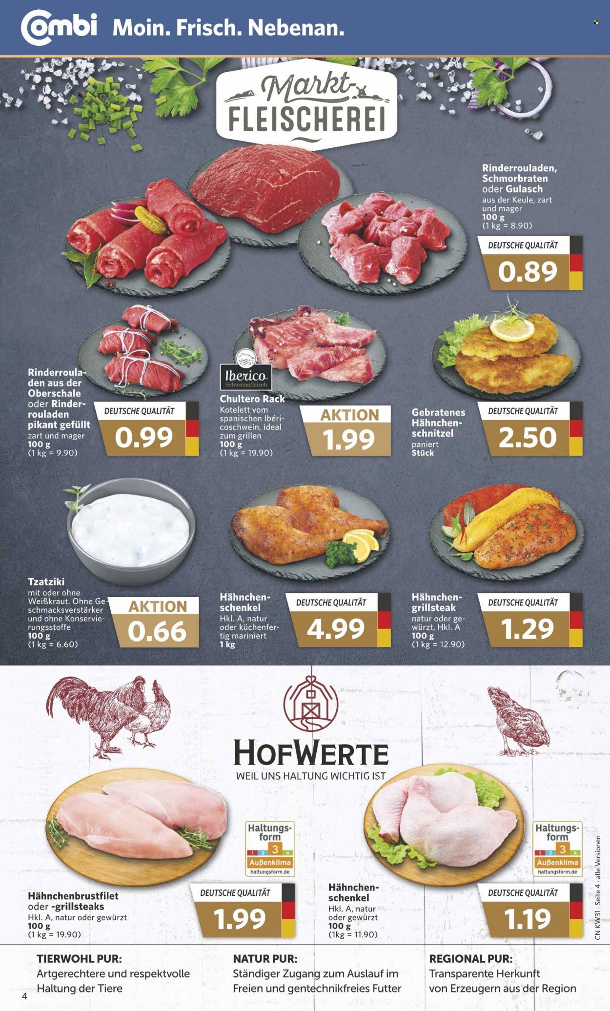 Combi Prospekte  - 31.07.2023 - 5.08.2023. Seite 4