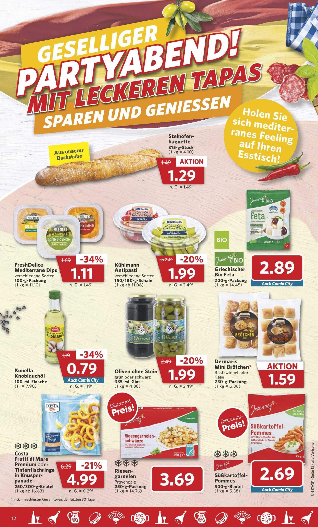 Combi Prospekte  - 31.07.2023 - 5.08.2023. Seite 12