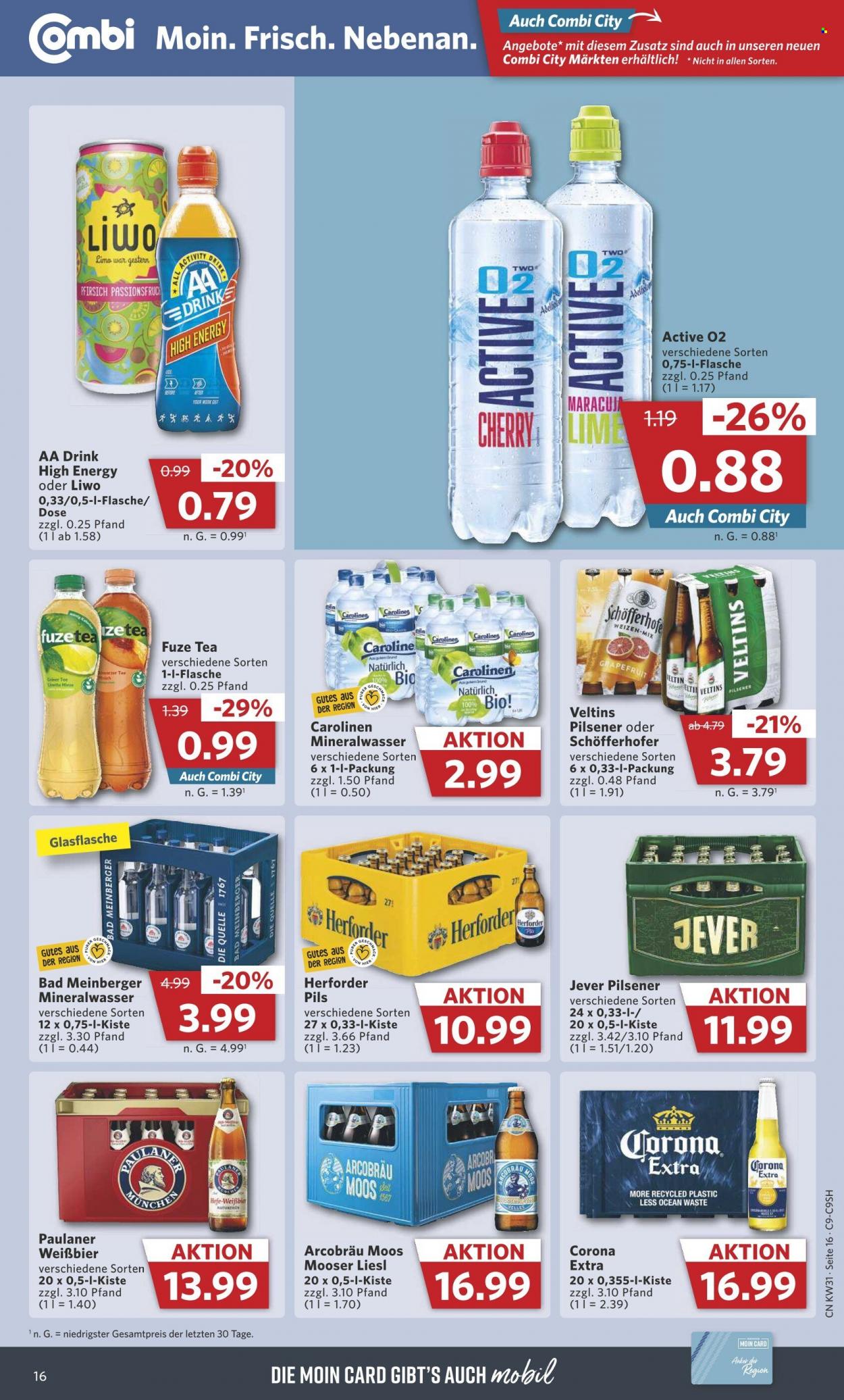 Combi Prospekte  - 31.07.2023 - 5.08.2023. Seite 16