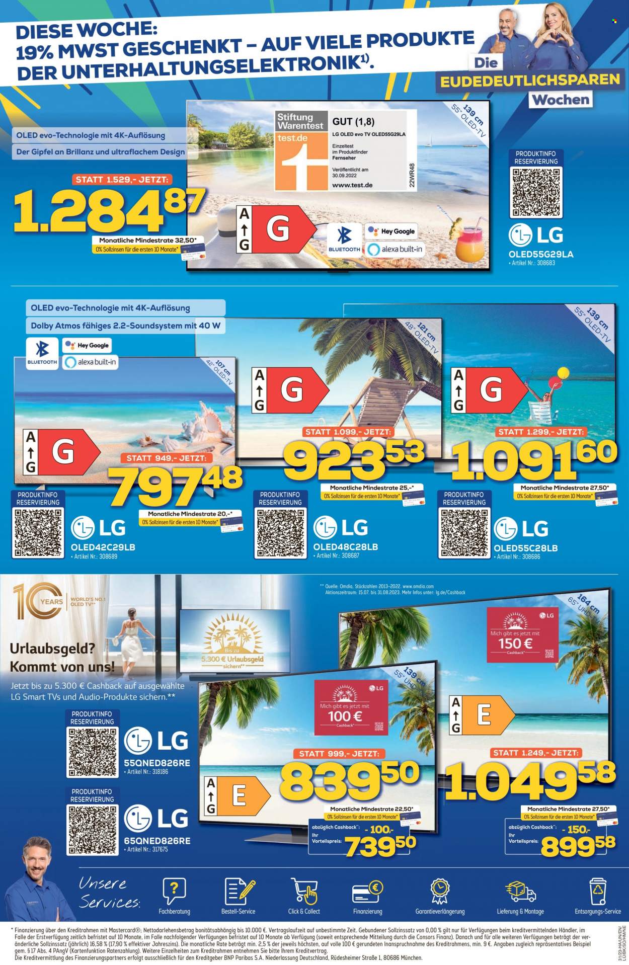 Euronics Prospekte  - 29.07.2023 - 4.08.2023. Seite 2