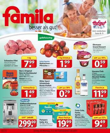 Prospekte famila - 31.07.2023 - 5.08.2023.