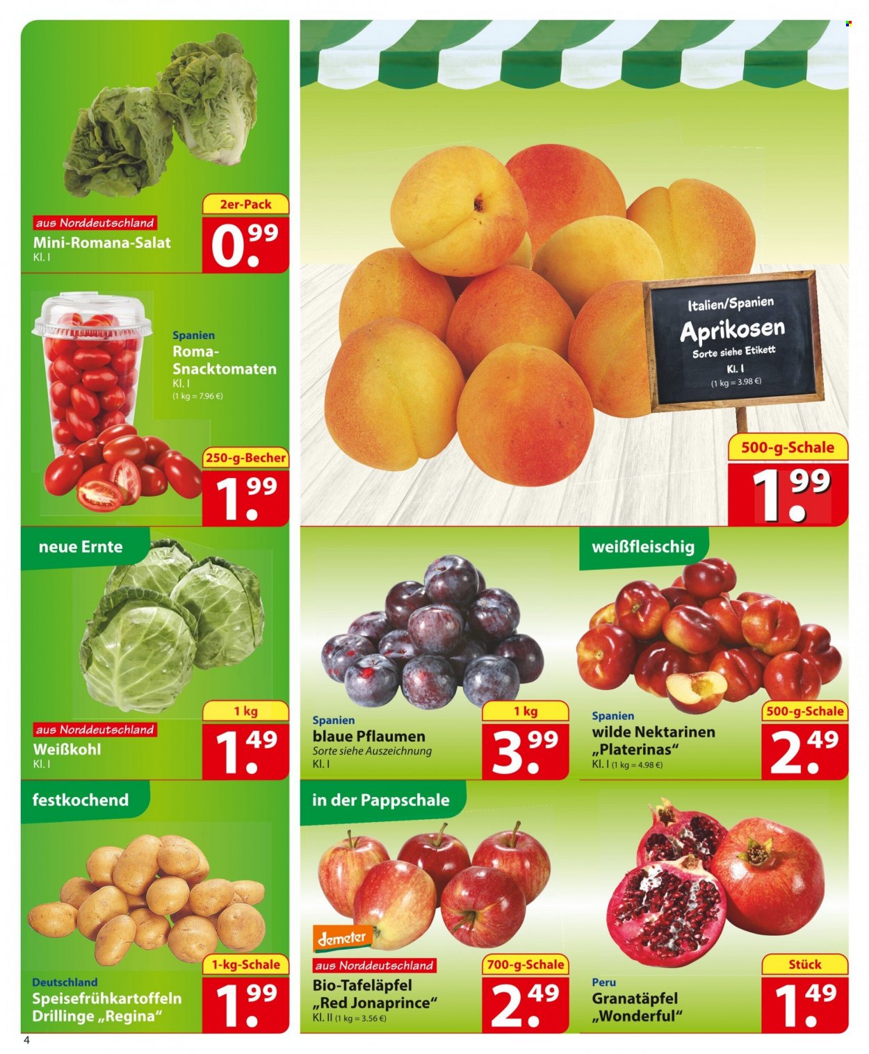 famila Prospekte  - 31.07.2023 - 5.08.2023. Seite 4
