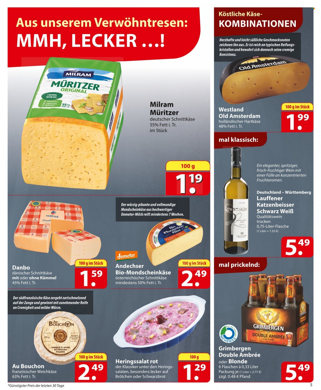 famila Prospekte  - 31.07.2023 - 5.08.2023. Seite 5