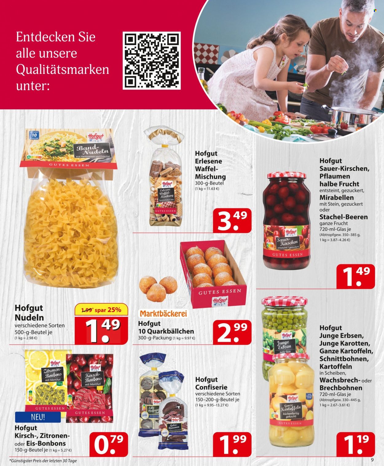 famila Prospekte  - 31.07.2023 - 5.08.2023. Seite 9
