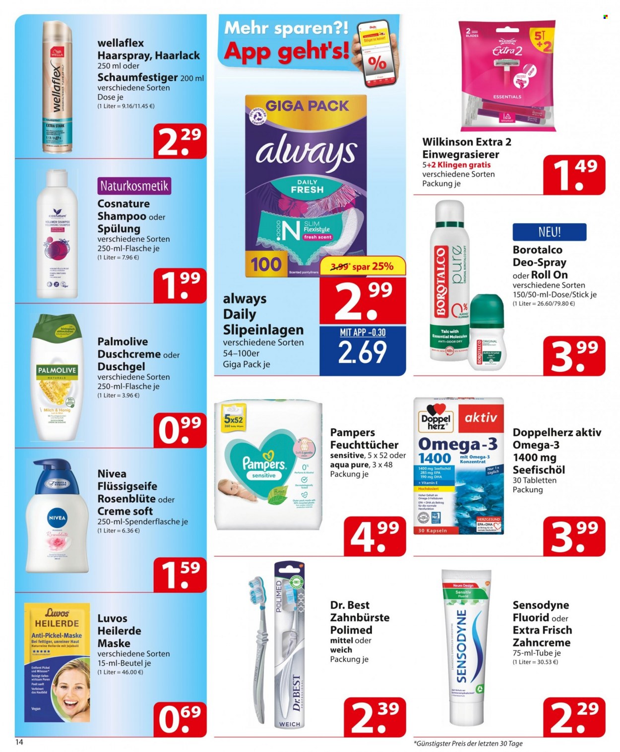 famila Prospekte  - 31.07.2023 - 5.08.2023. Seite 14