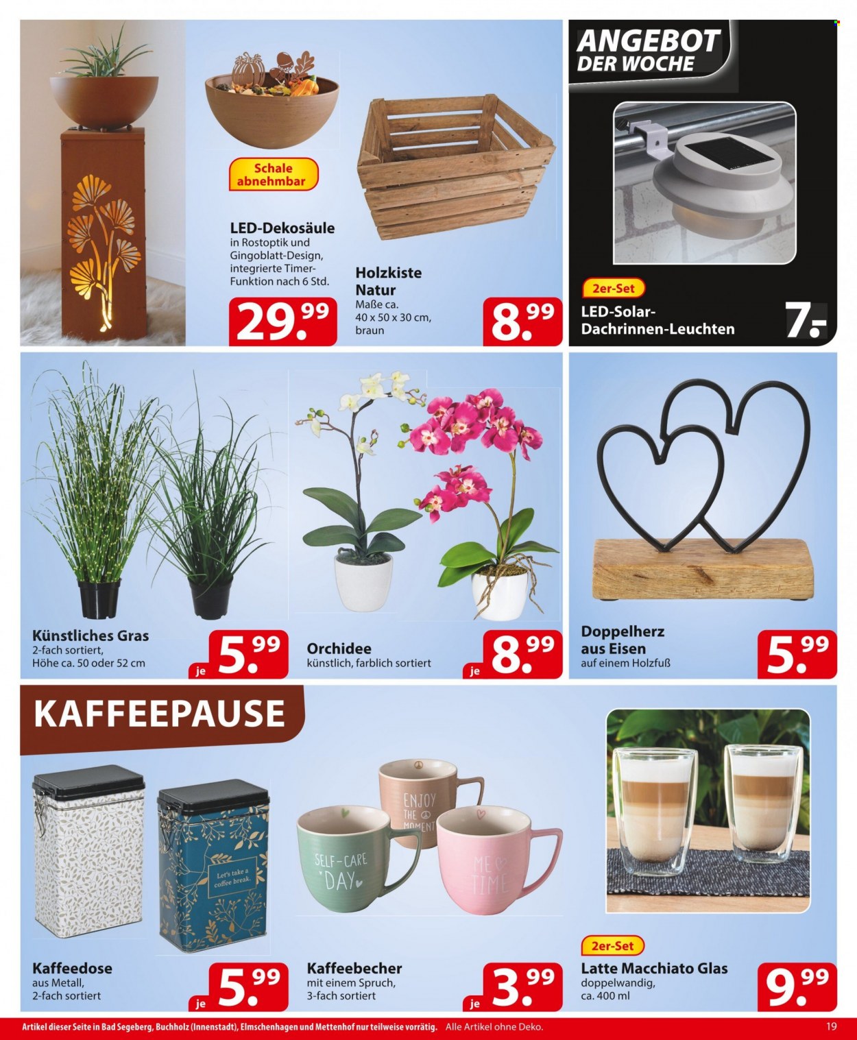 famila Prospekte  - 31.07.2023 - 5.08.2023. Seite 19