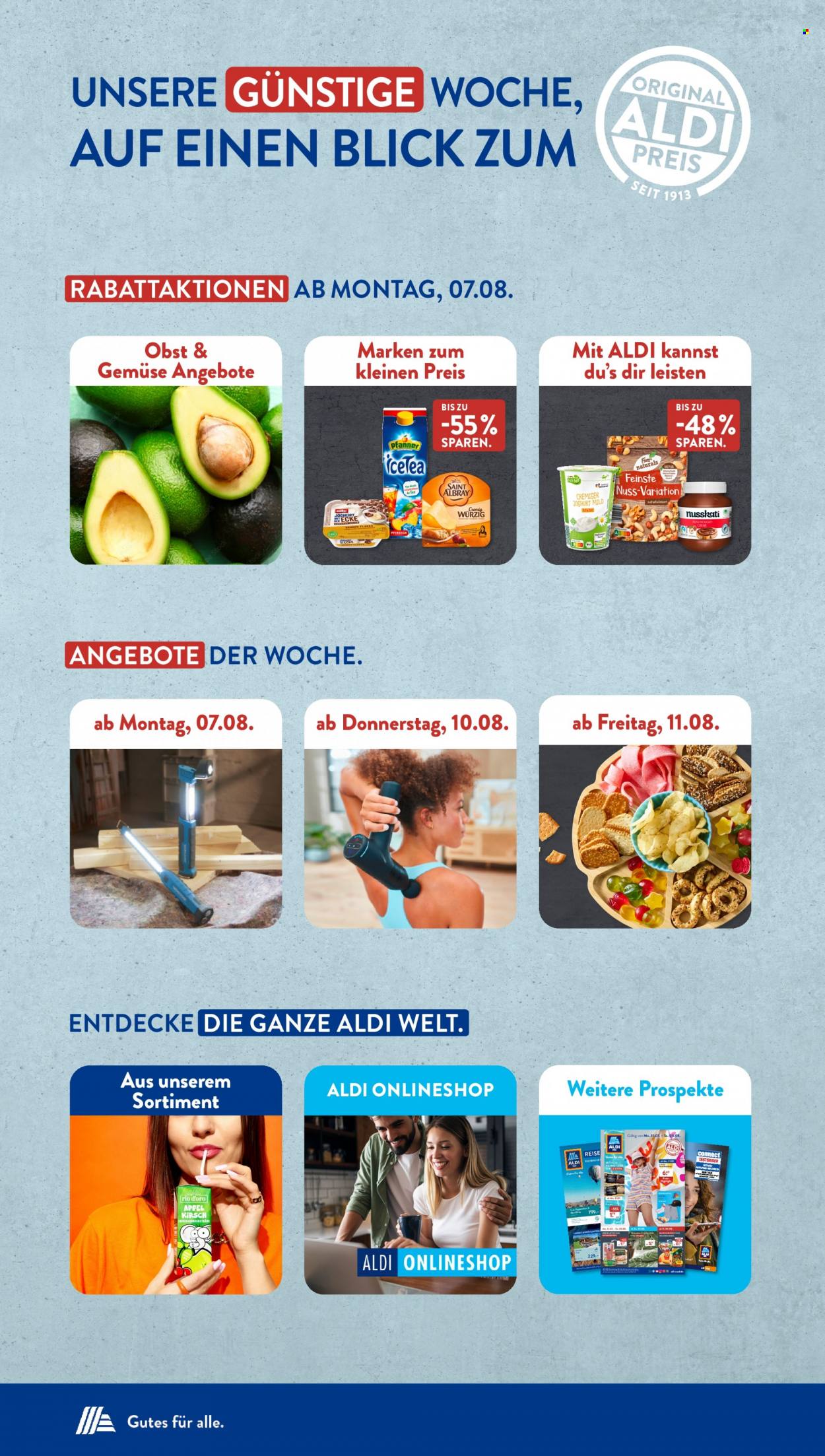 ALDI SÜD Prospekte  - 7.08.2023 - 12.08.2023. Seite 2