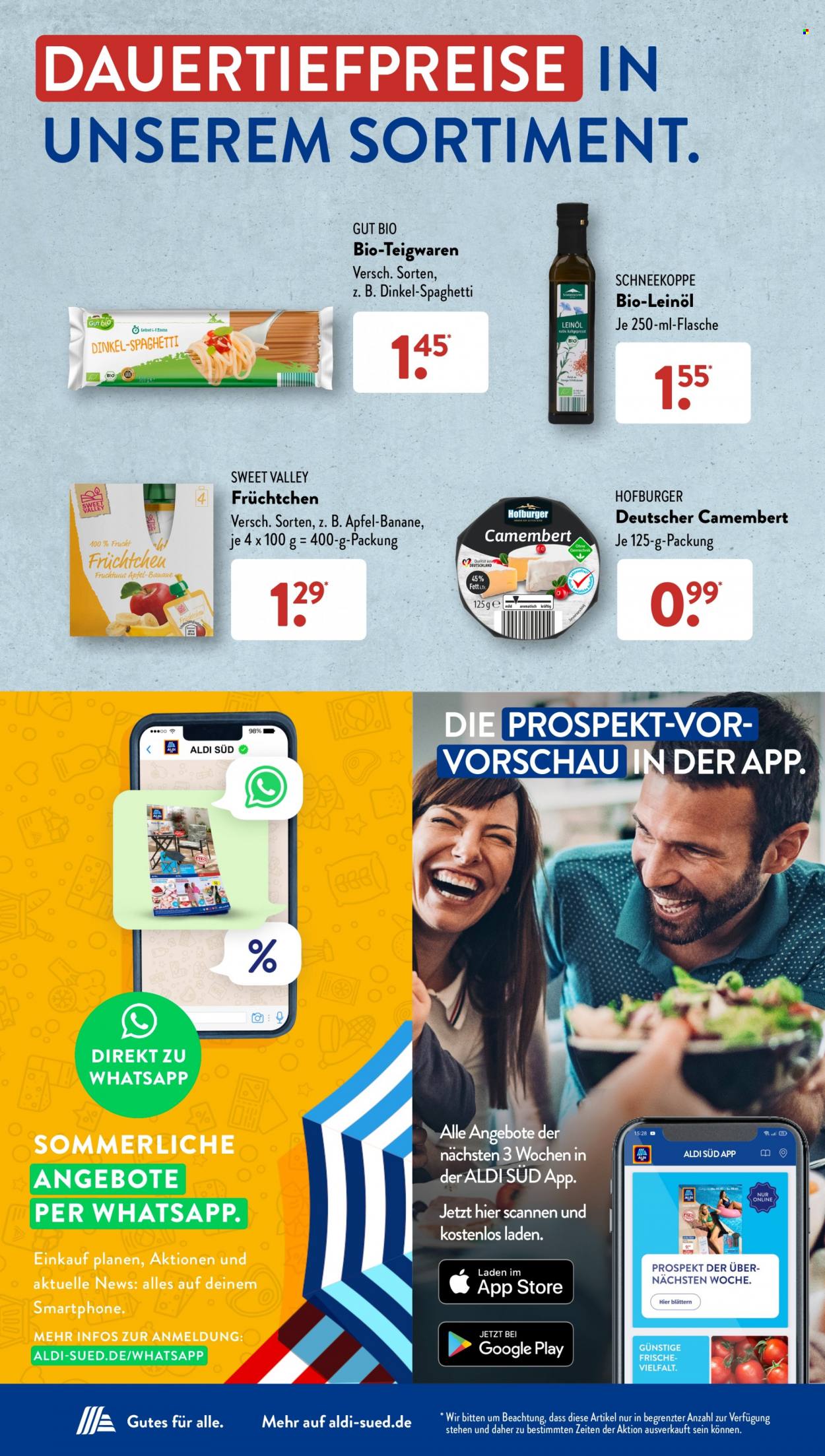 ALDI SÜD Prospekte  - 7.08.2023 - 12.08.2023. Seite 3