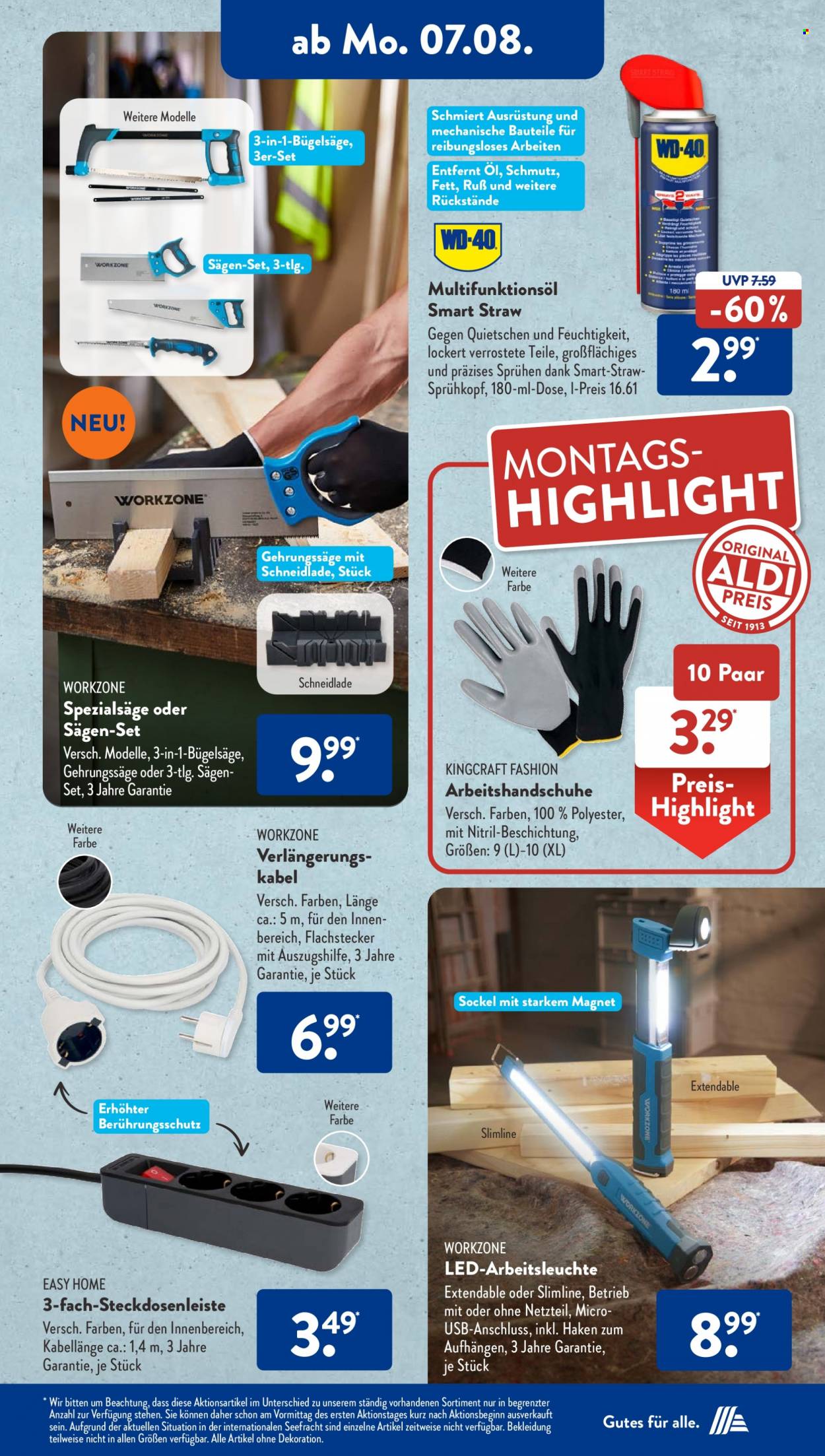 ALDI SÜD Prospekte  - 7.08.2023 - 12.08.2023. Seite 13