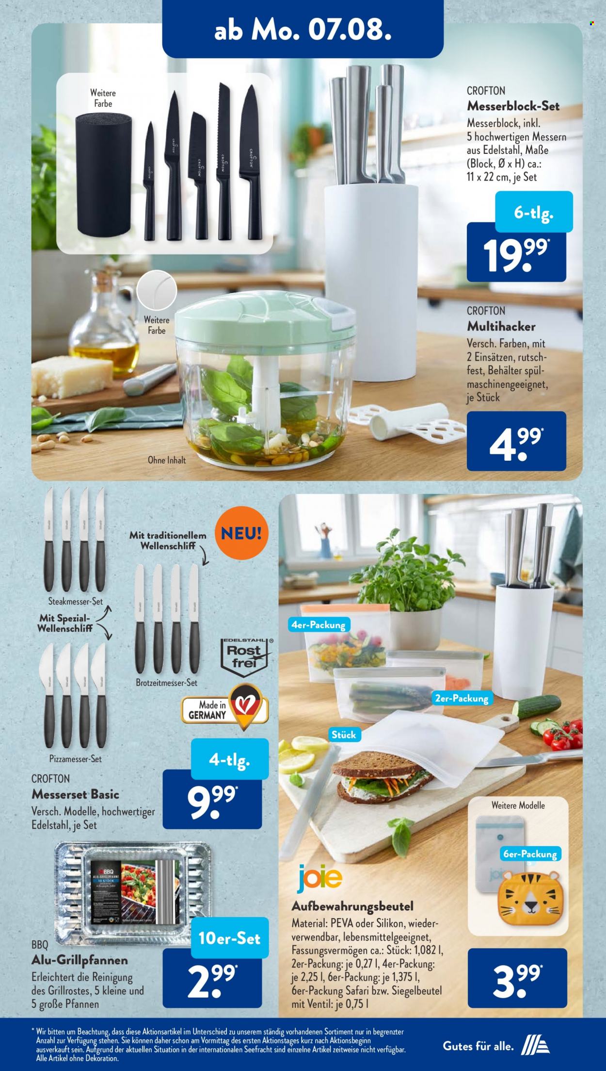 ALDI SÜD Prospekte  - 7.08.2023 - 12.08.2023. Seite 15