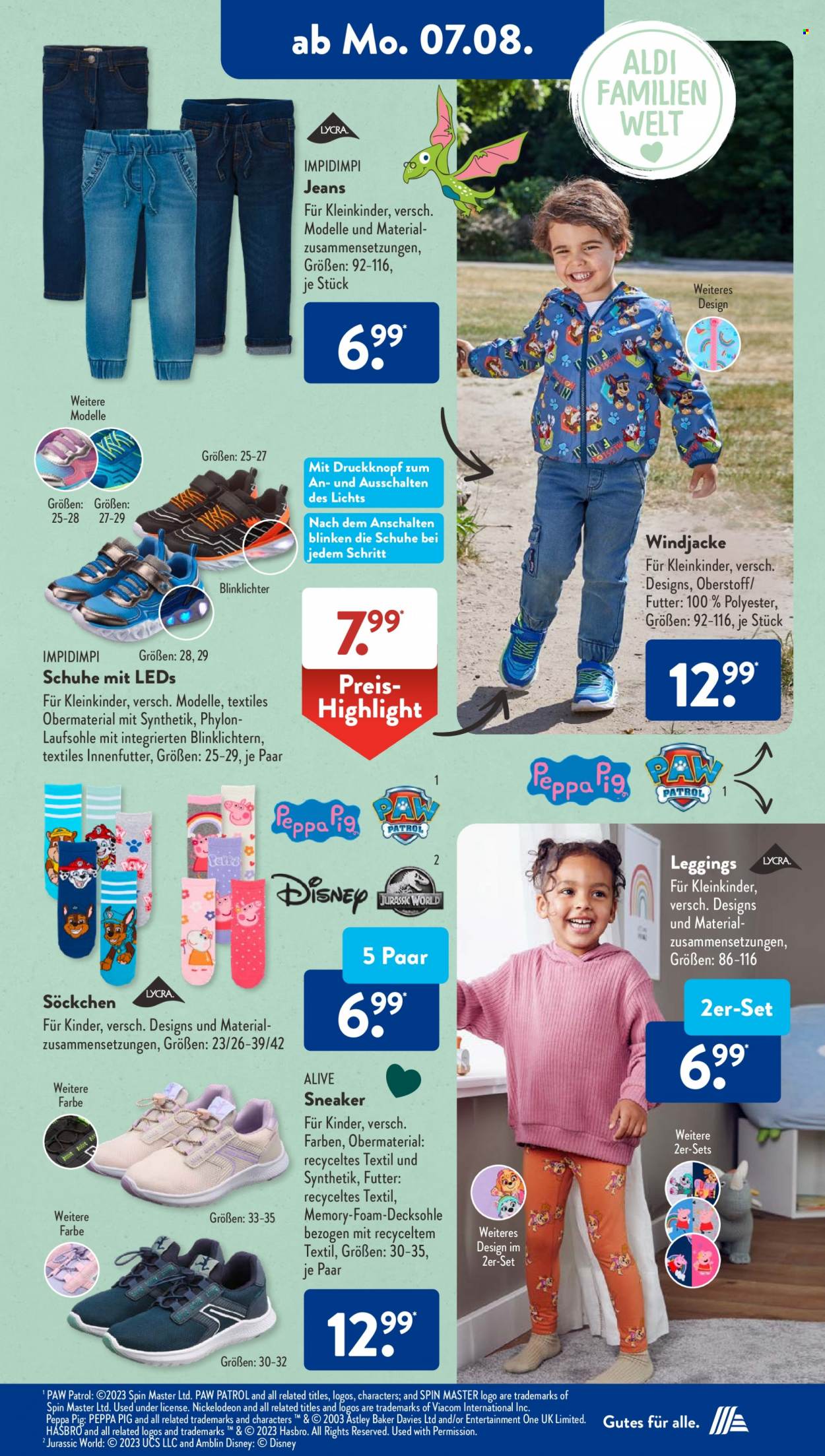 ALDI SÜD Prospekte  - 7.08.2023 - 12.08.2023. Seite 17
