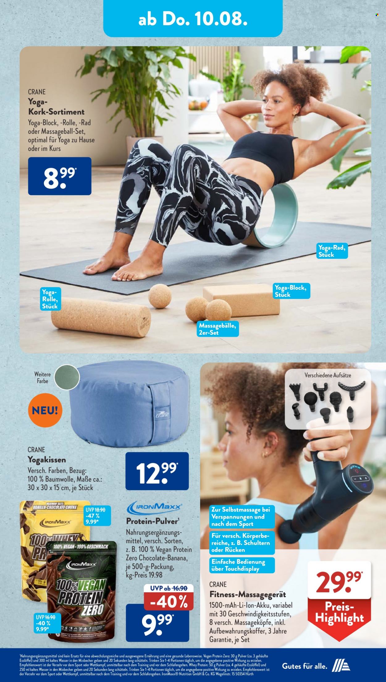 ALDI SÜD Prospekte  - 7.08.2023 - 12.08.2023. Seite 19