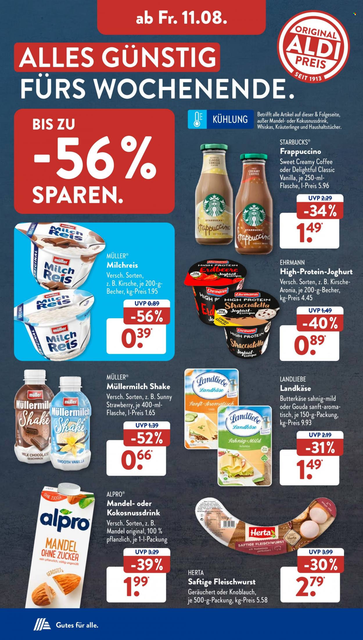 ALDI SÜD Prospekte  - 7.08.2023 - 12.08.2023. Seite 24