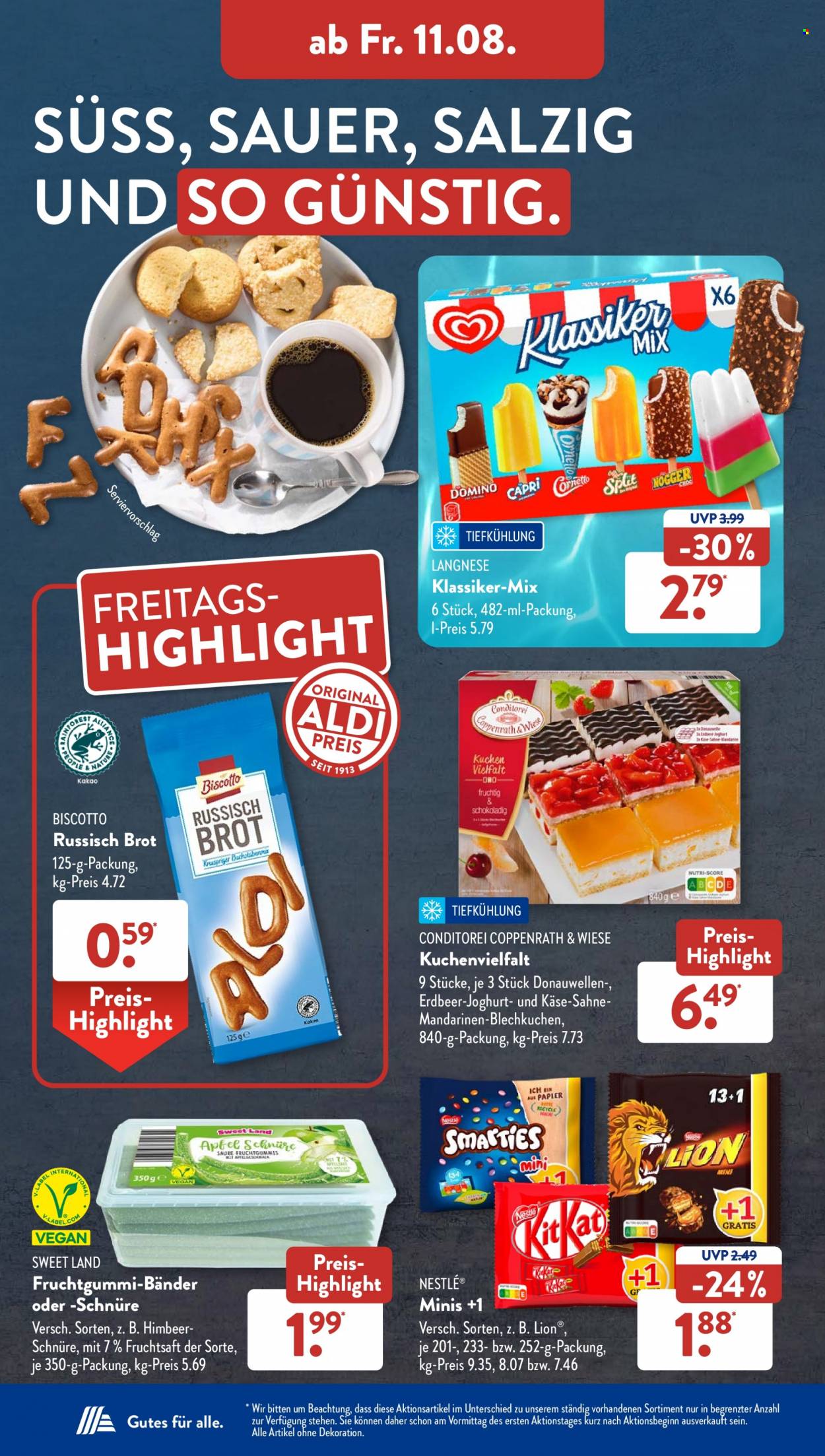 ALDI SÜD Prospekte  - 7.08.2023 - 12.08.2023. Seite 28