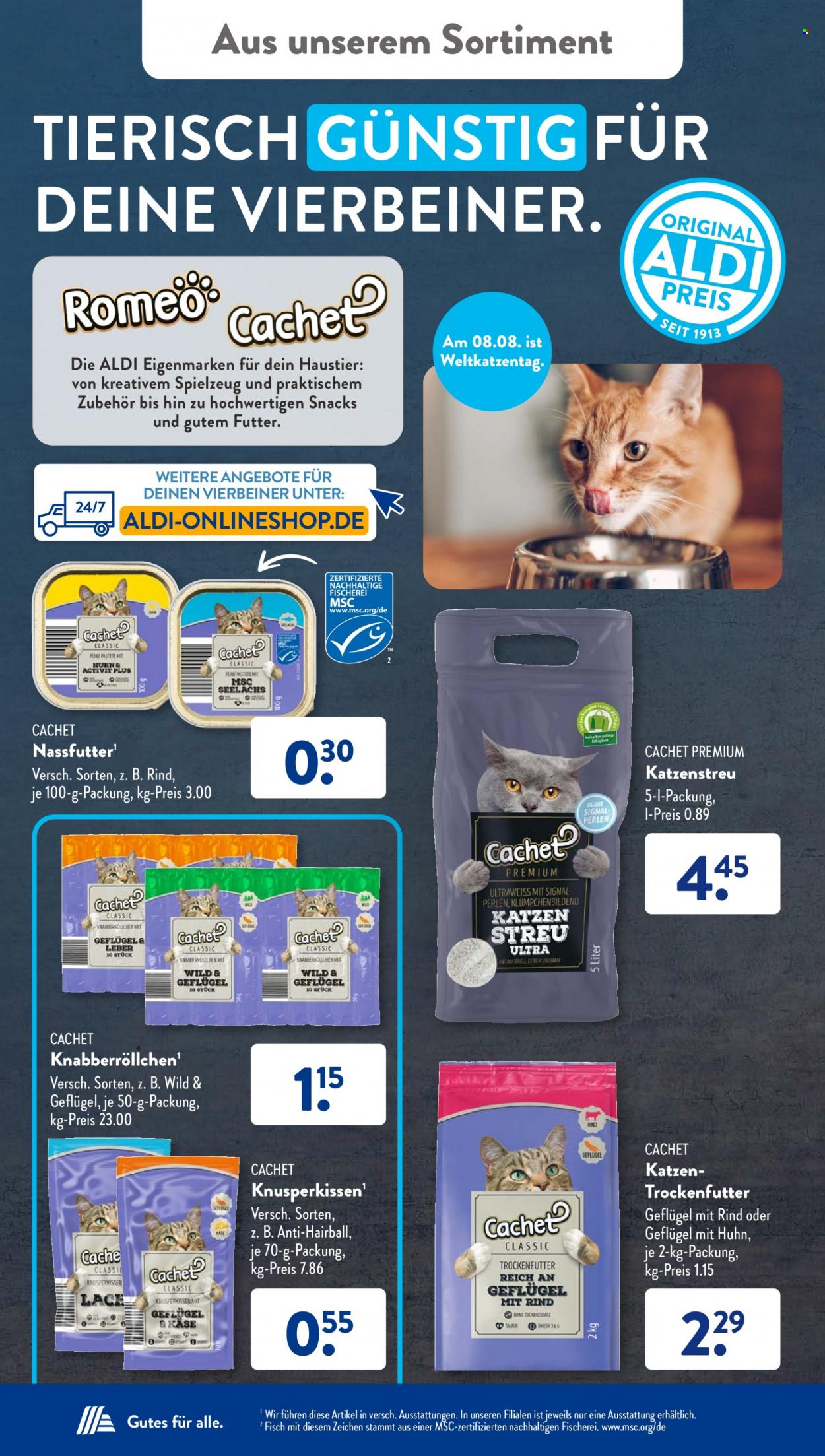 ALDI SÜD Prospekte  - 7.08.2023 - 12.08.2023. Seite 36