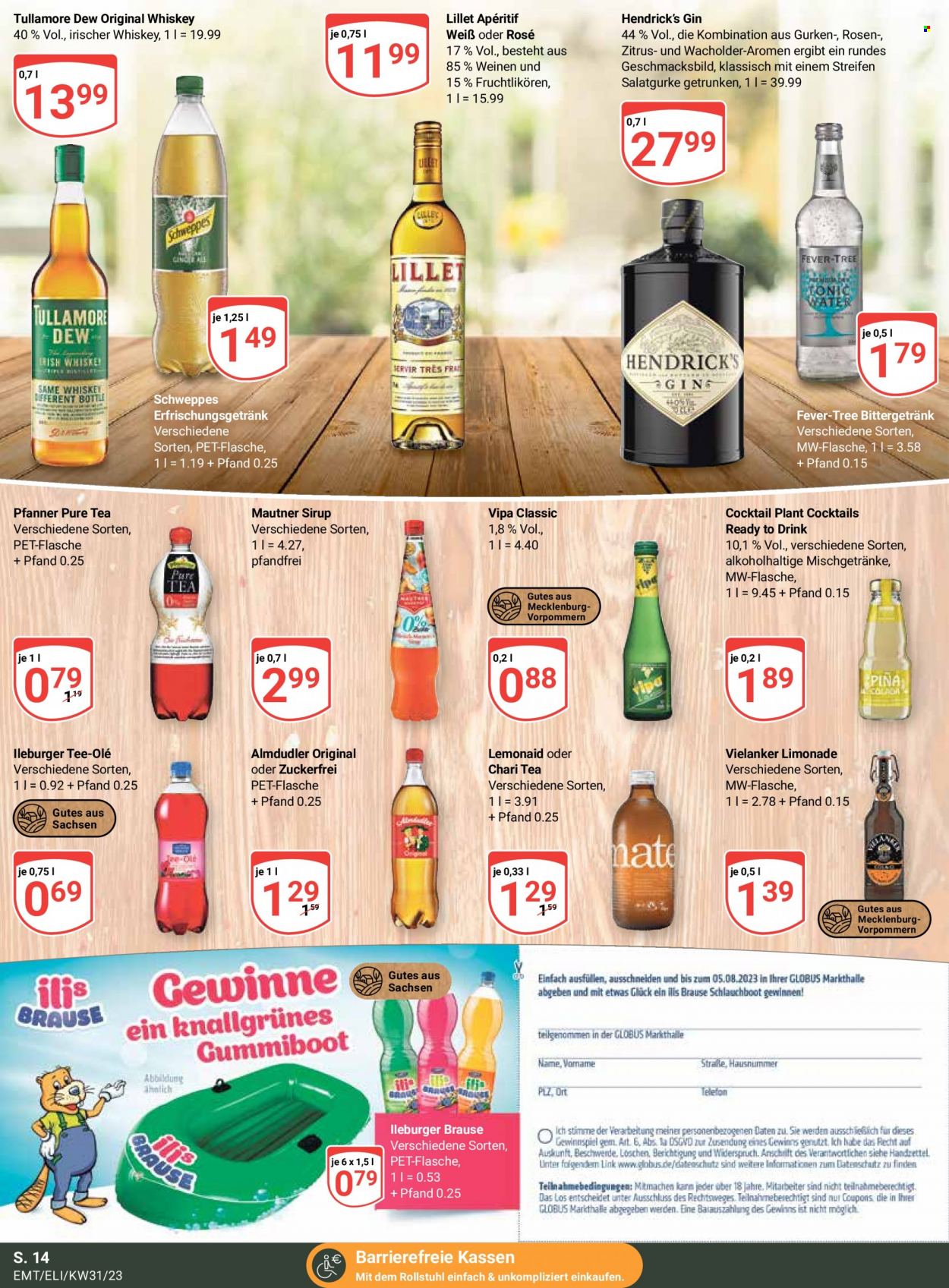 Globus Prospekte  - 31.07.2023 - 5.08.2023. Seite 14
