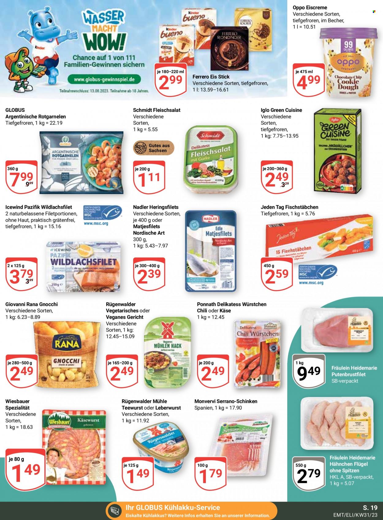 Globus Prospekte  - 31.07.2023 - 5.08.2023. Seite 19