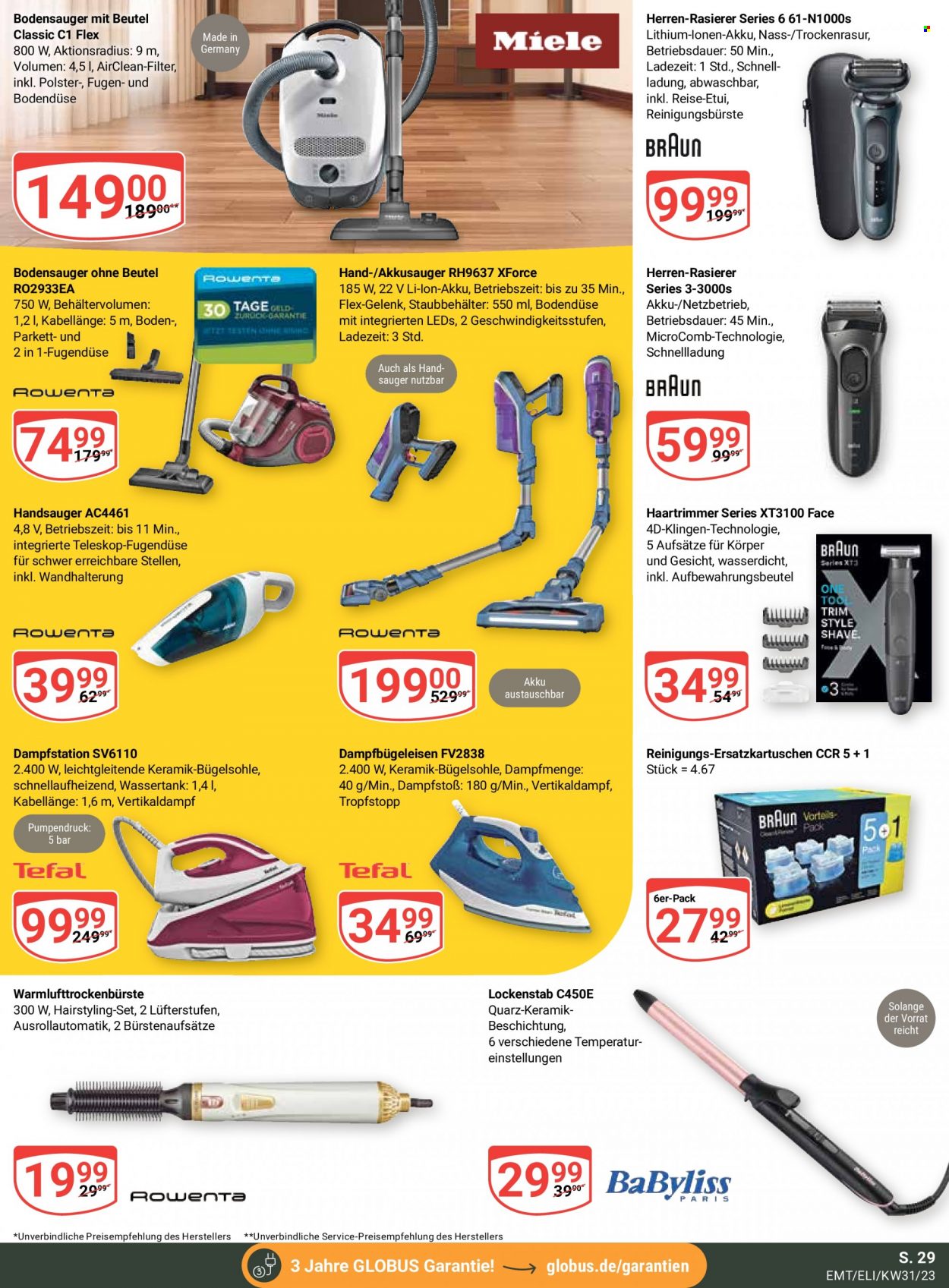 Globus Prospekte  - 31.07.2023 - 5.08.2023. Seite 29
