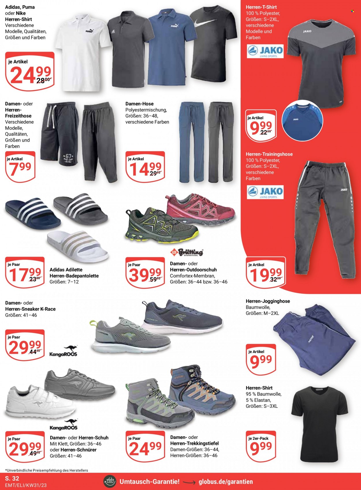Globus Prospekte  - 31.07.2023 - 5.08.2023. Seite 32